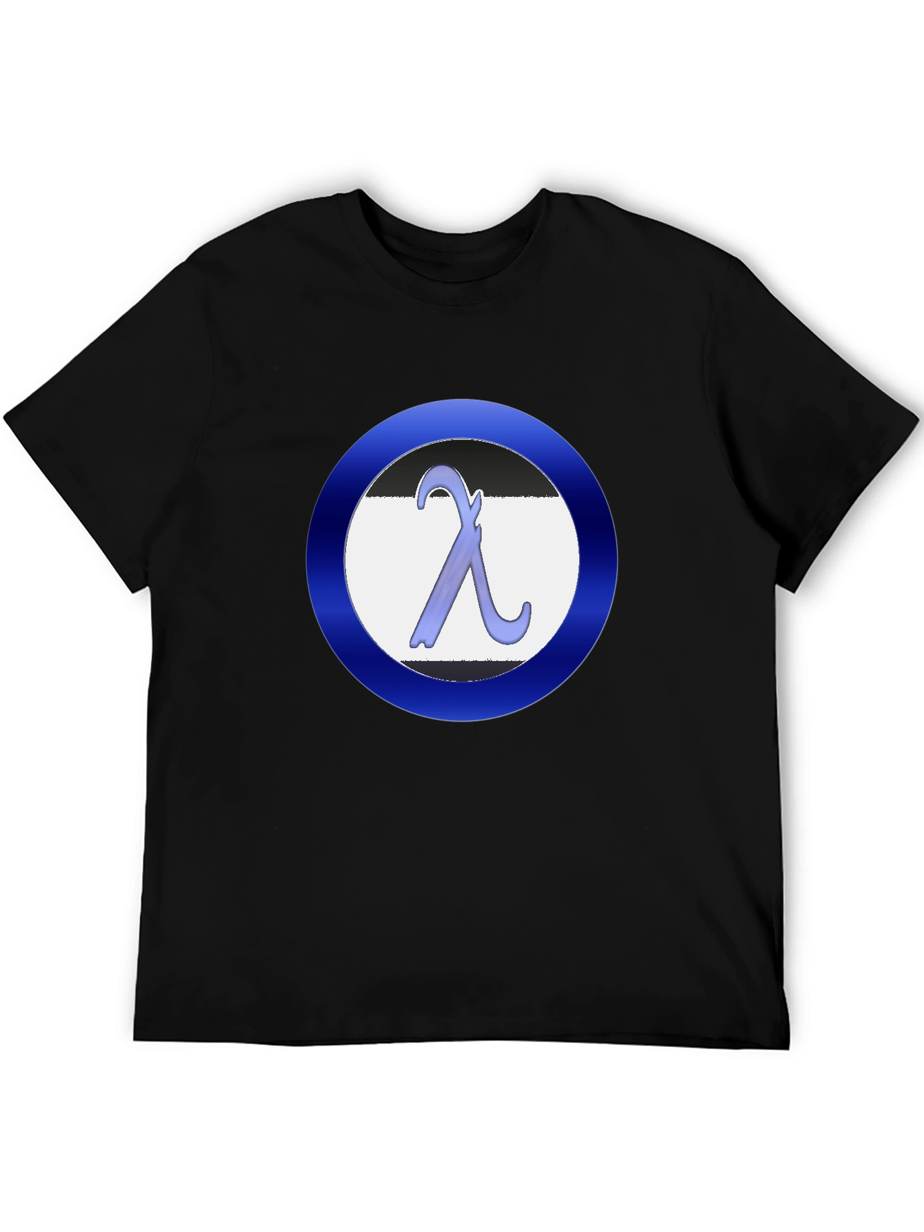 Lambda Symbol T-Shirt - Classic Style