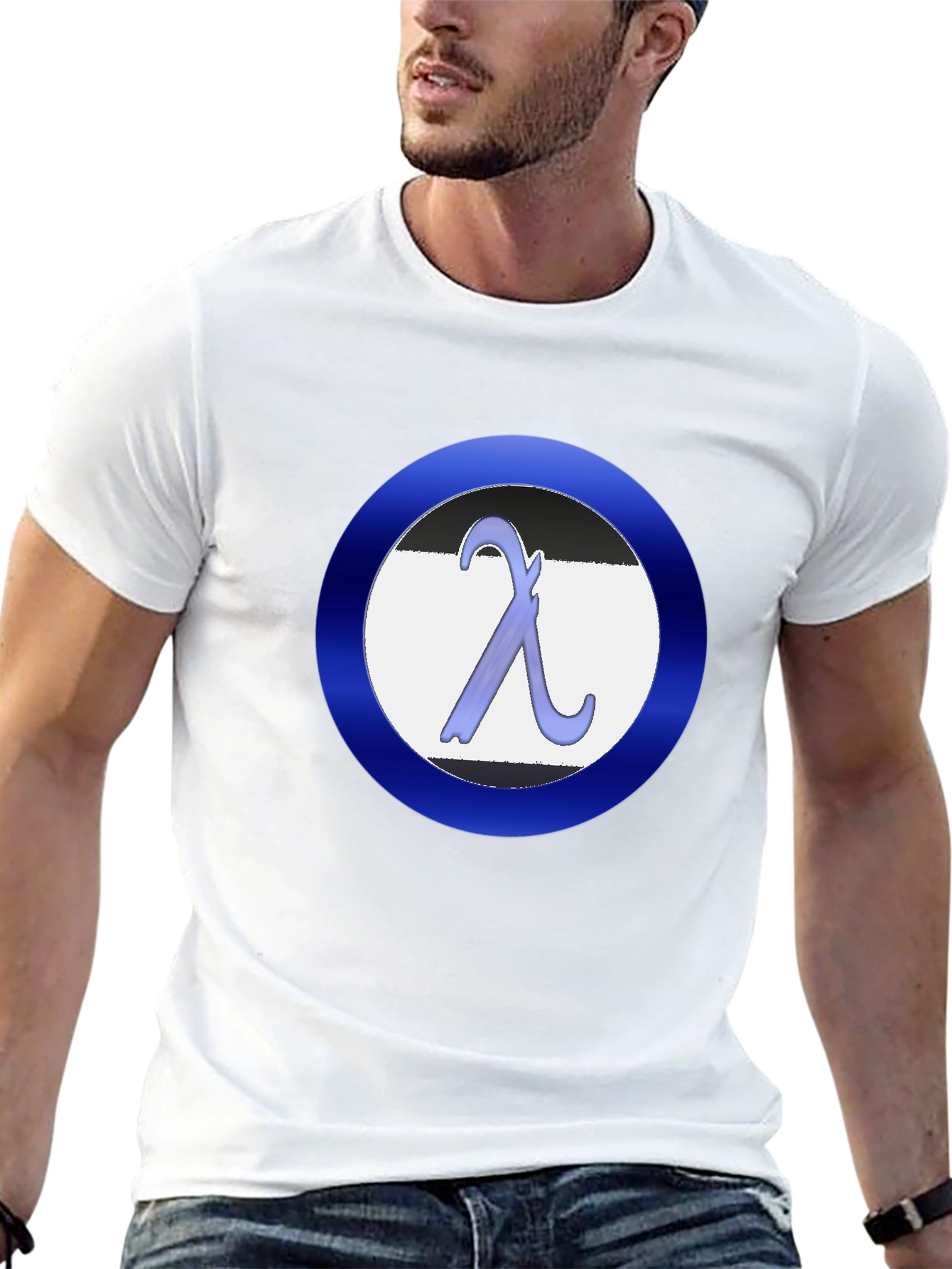 Lambda Symbol T-Shirt - Classic Style