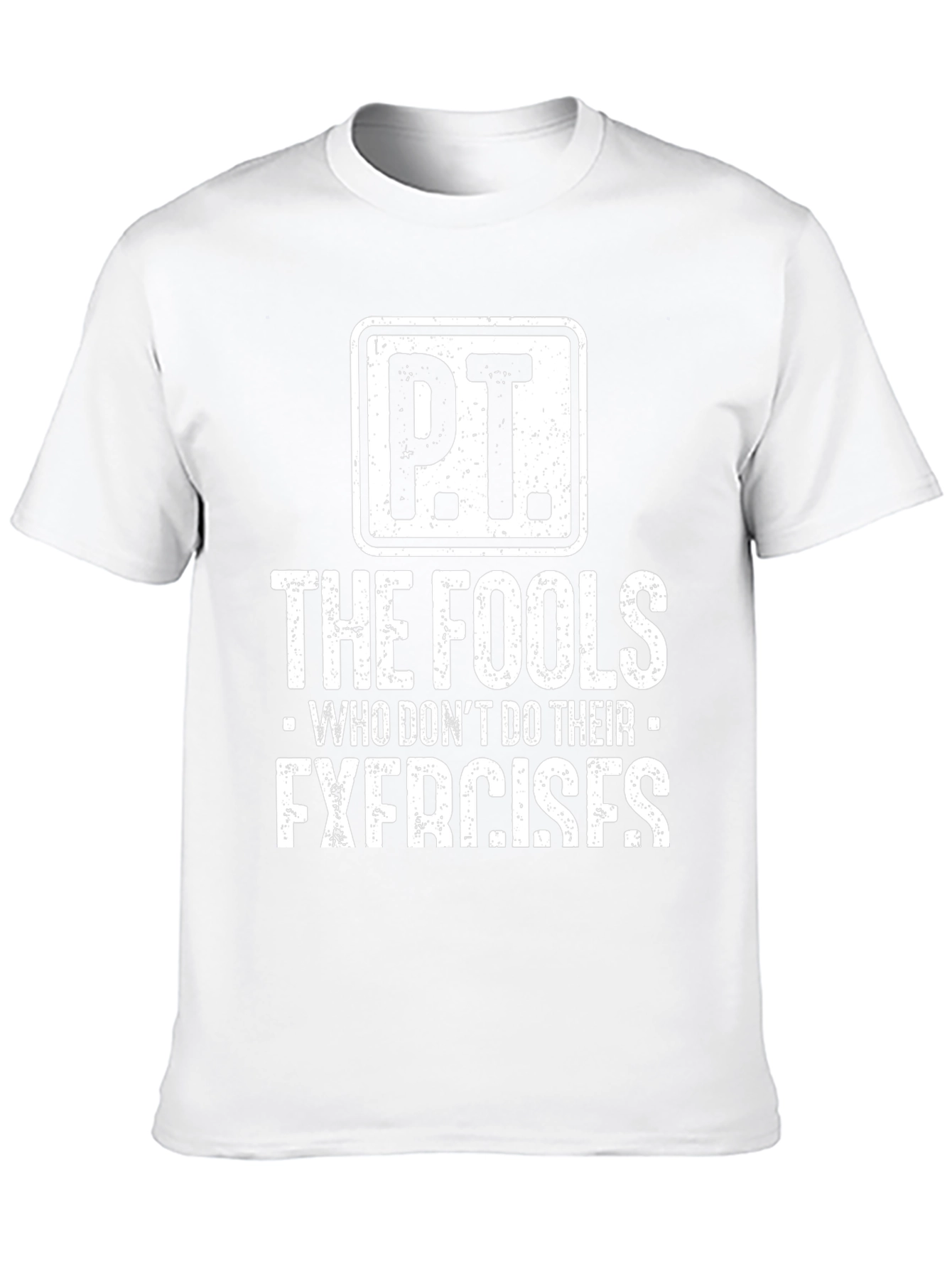 P.T. The Fools Mens Graphic T-Shirt
