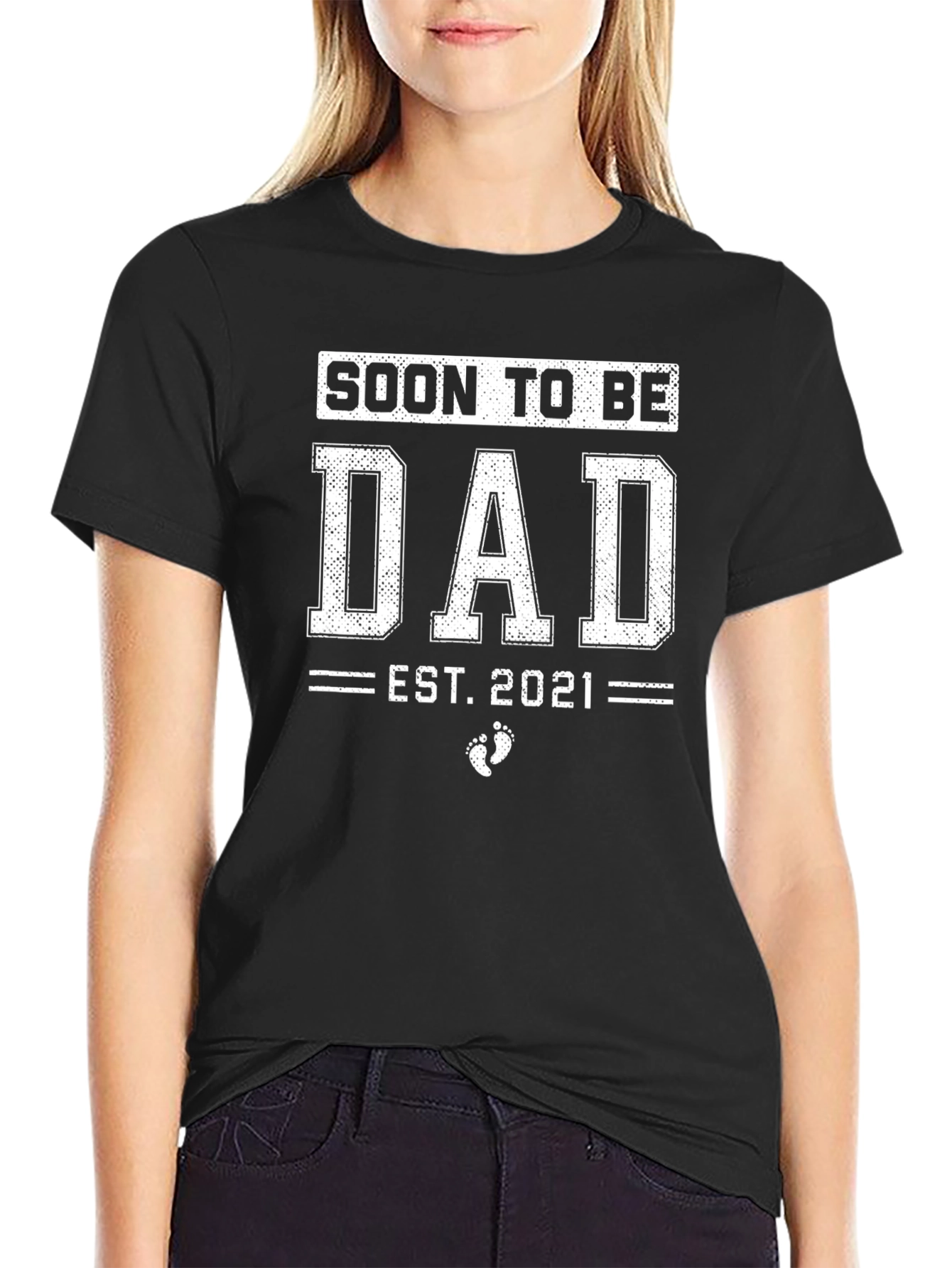 Soon to be Dad EST 2021 T-Shirt