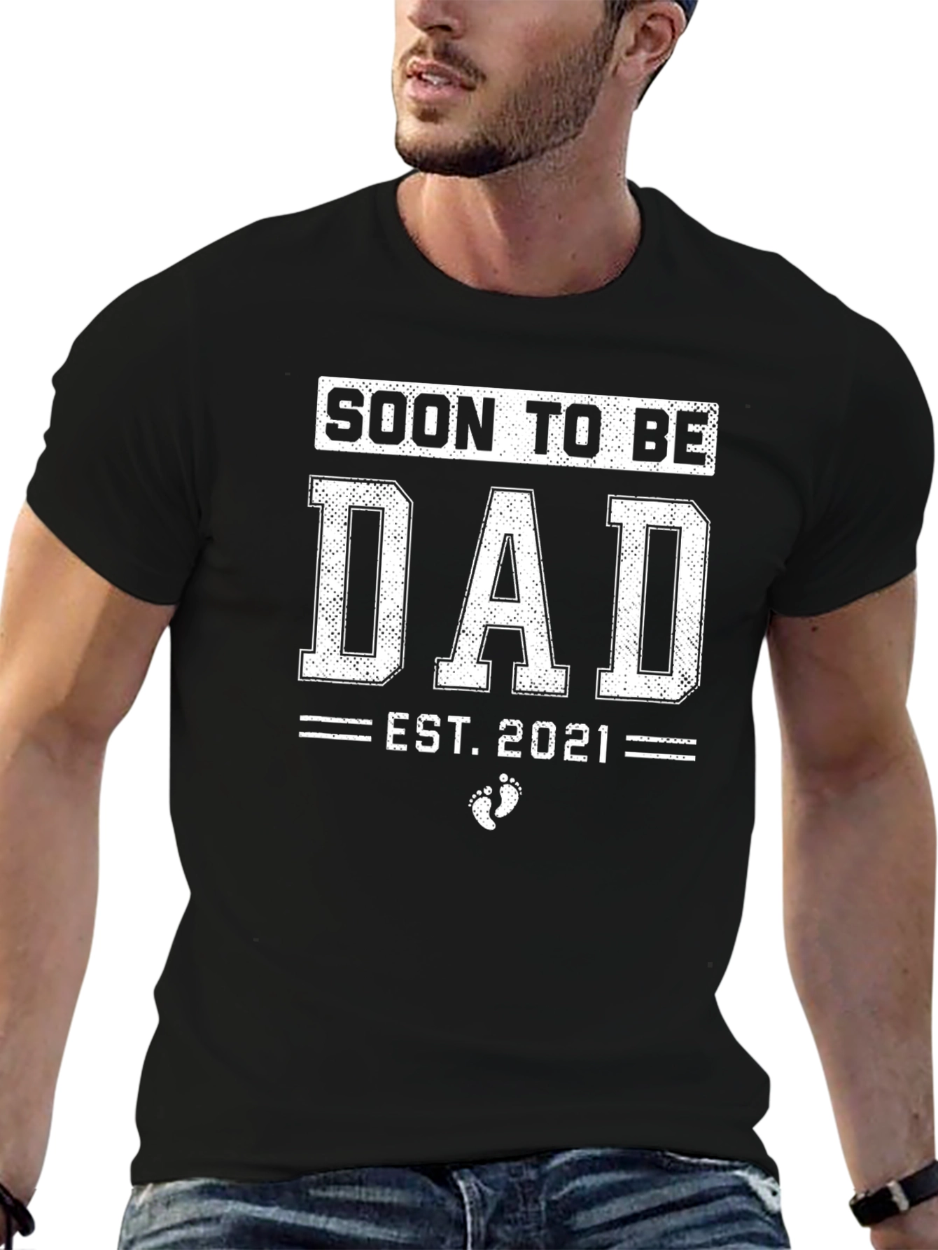 Soon to be Dad EST 2021 T-Shirt