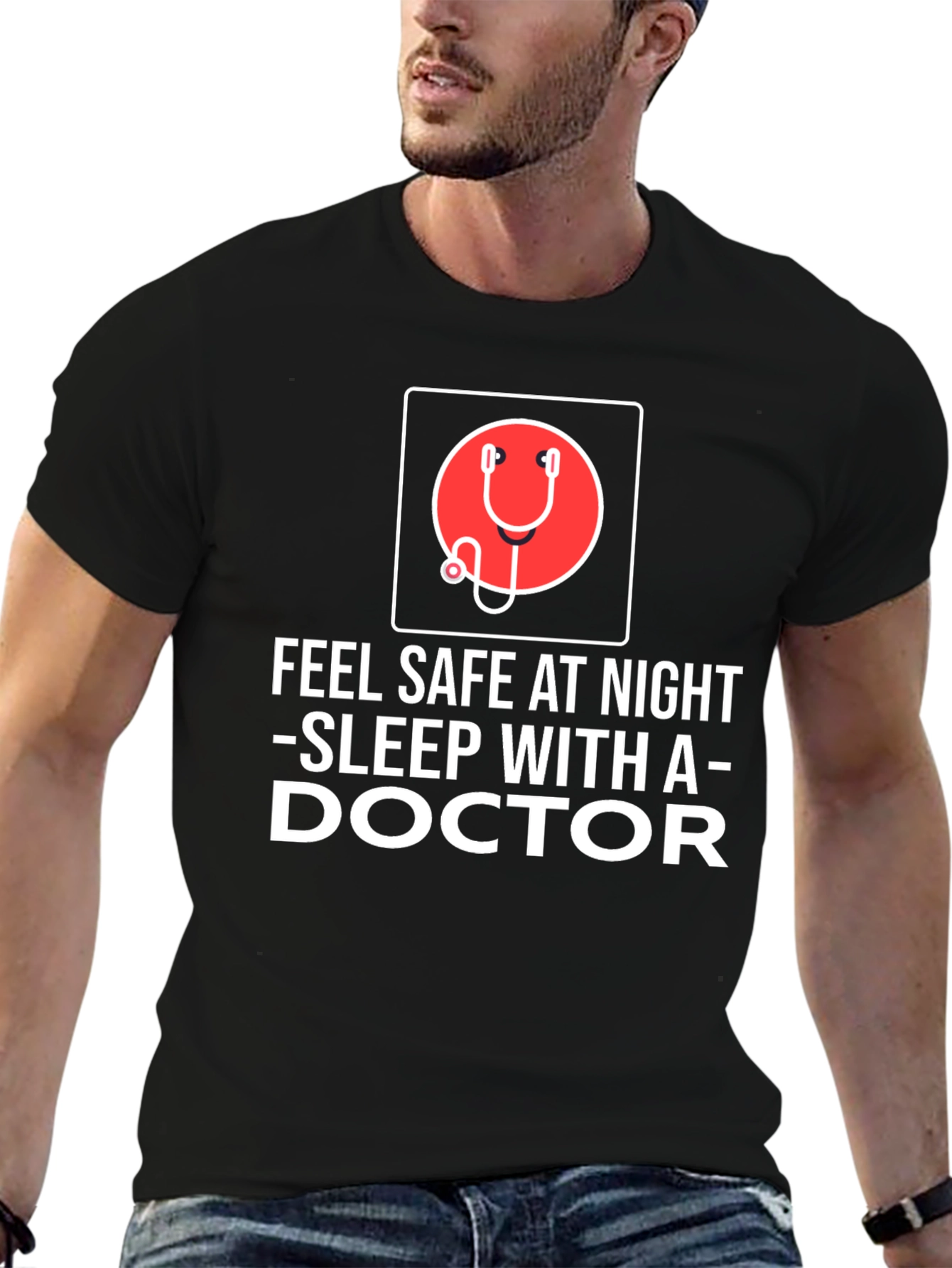 Sleep With a Doctor Graphic Tee
