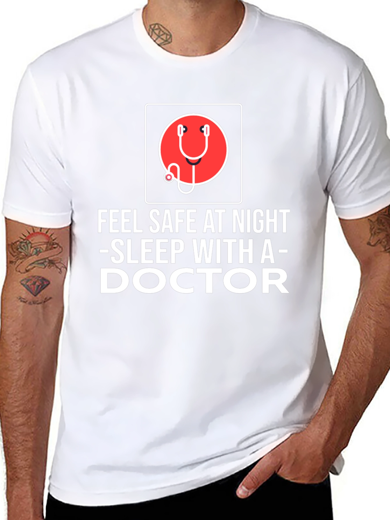 Sleep With a Doctor Graphic Tee