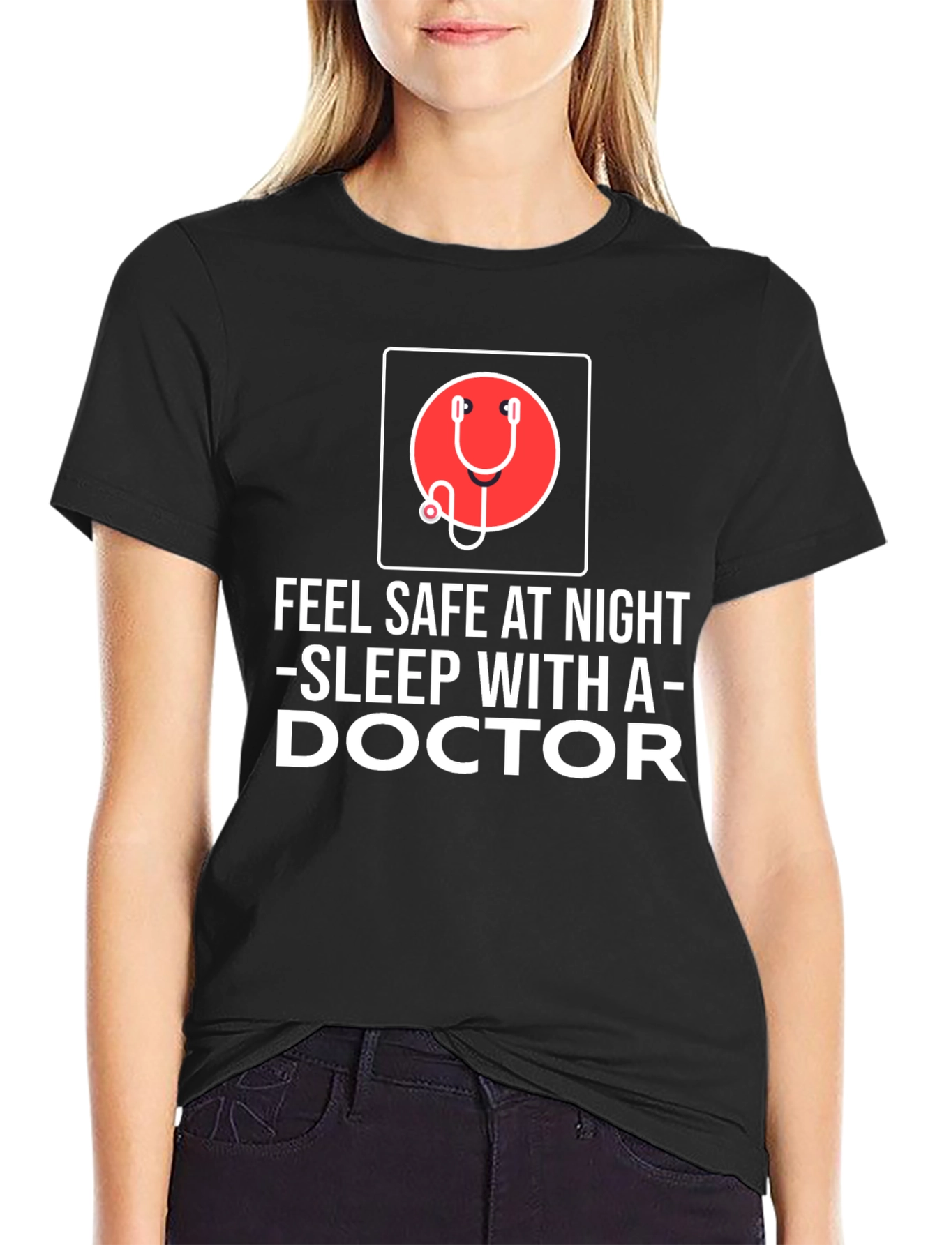 Sleep With a Doctor Graphic Tee