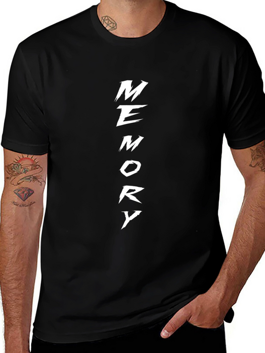 Memory Black T-Shirt