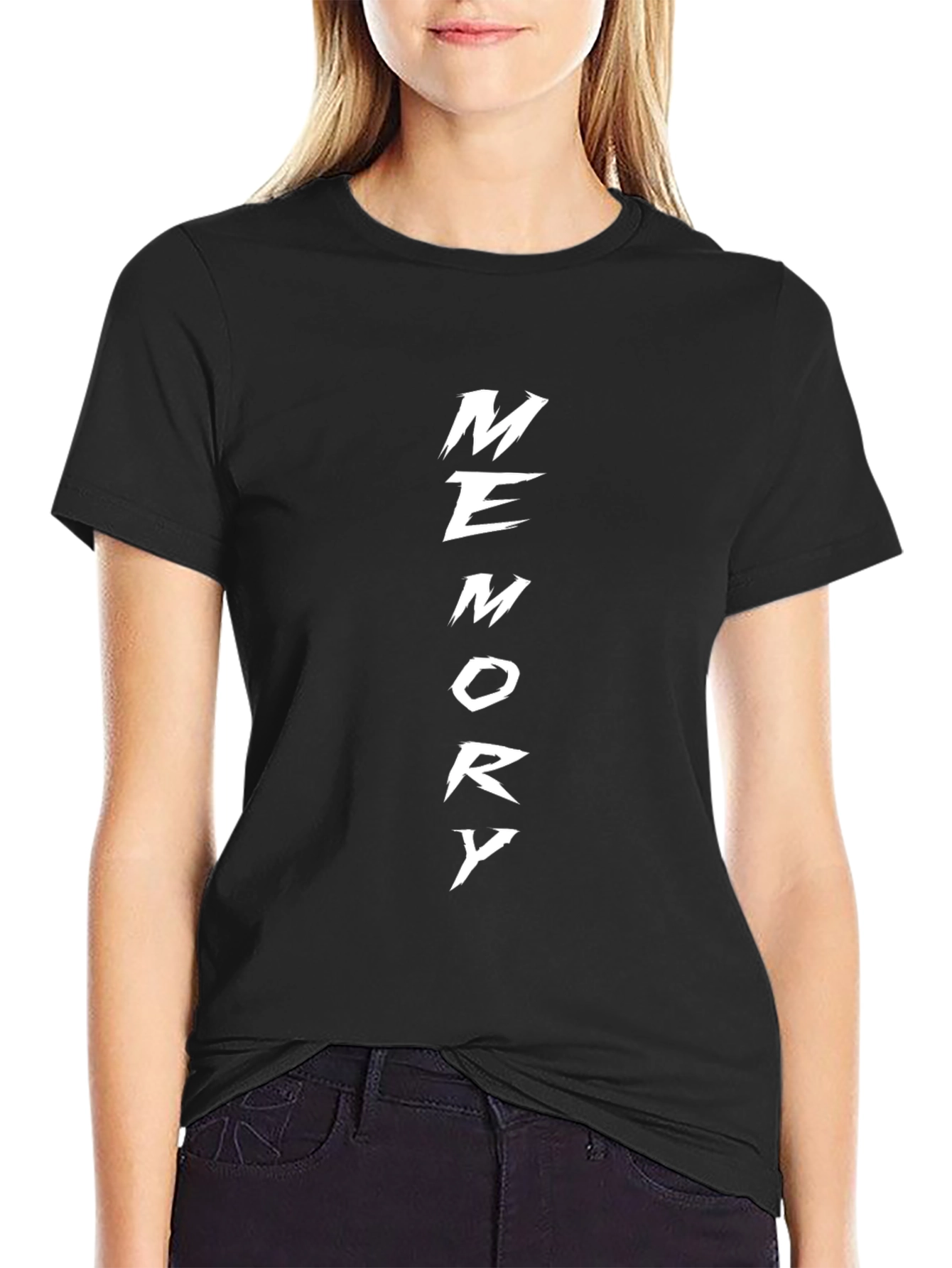 Memory Black T-Shirt