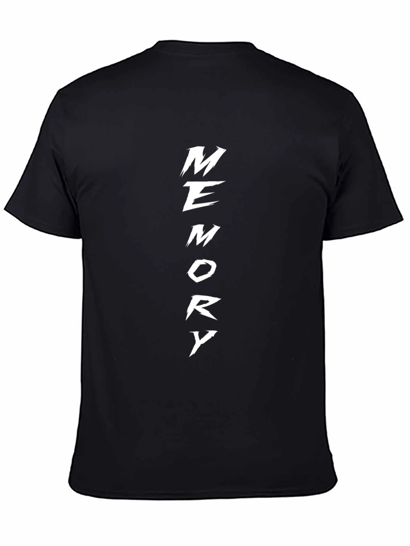 Memory Black T-Shirt