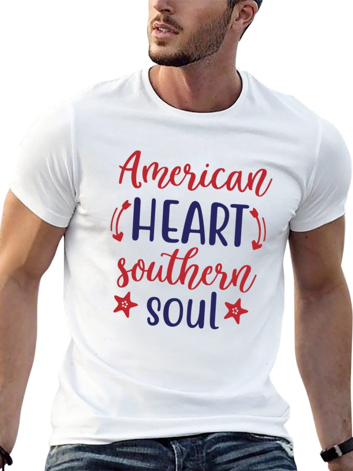 American Heart Southern Soul T-Shirt