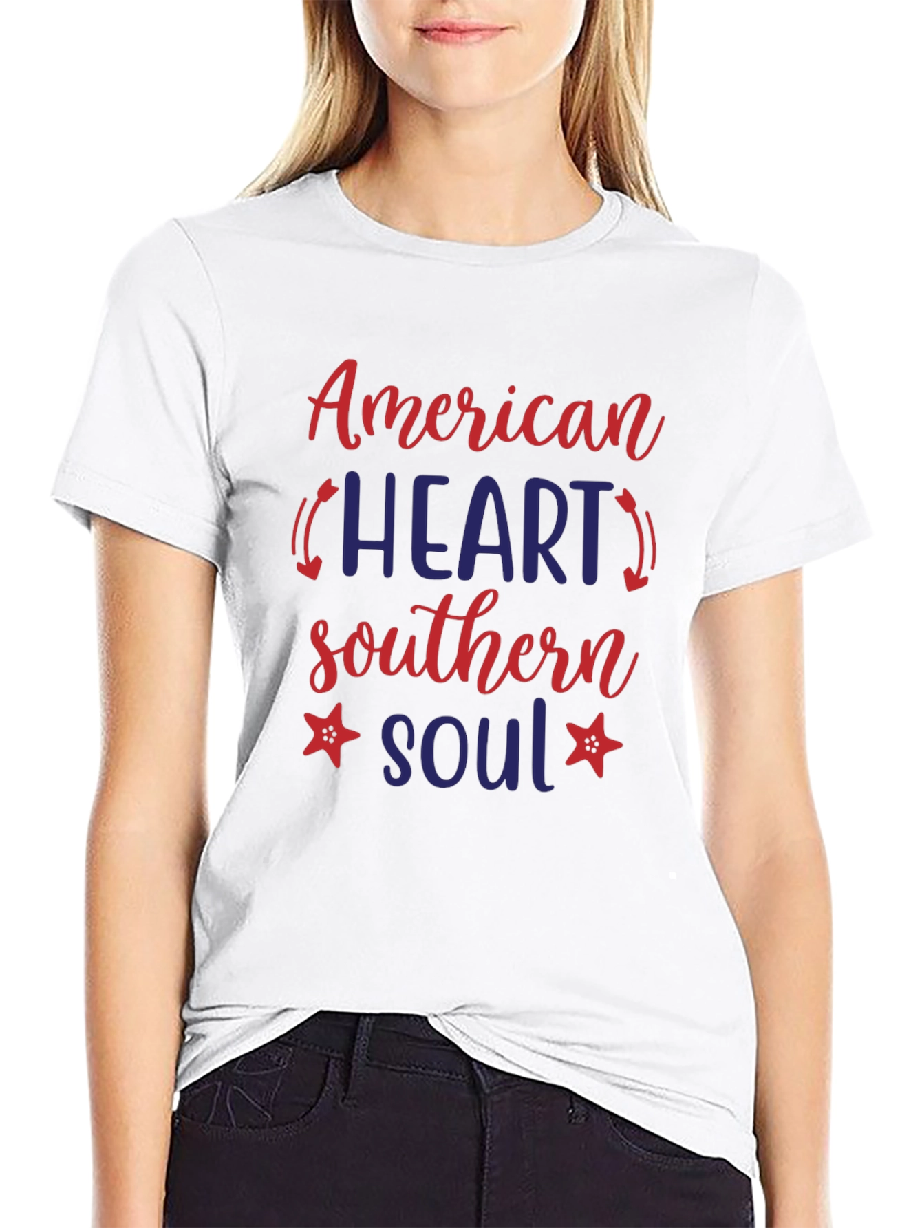 American Heart Southern Soul T-Shirt