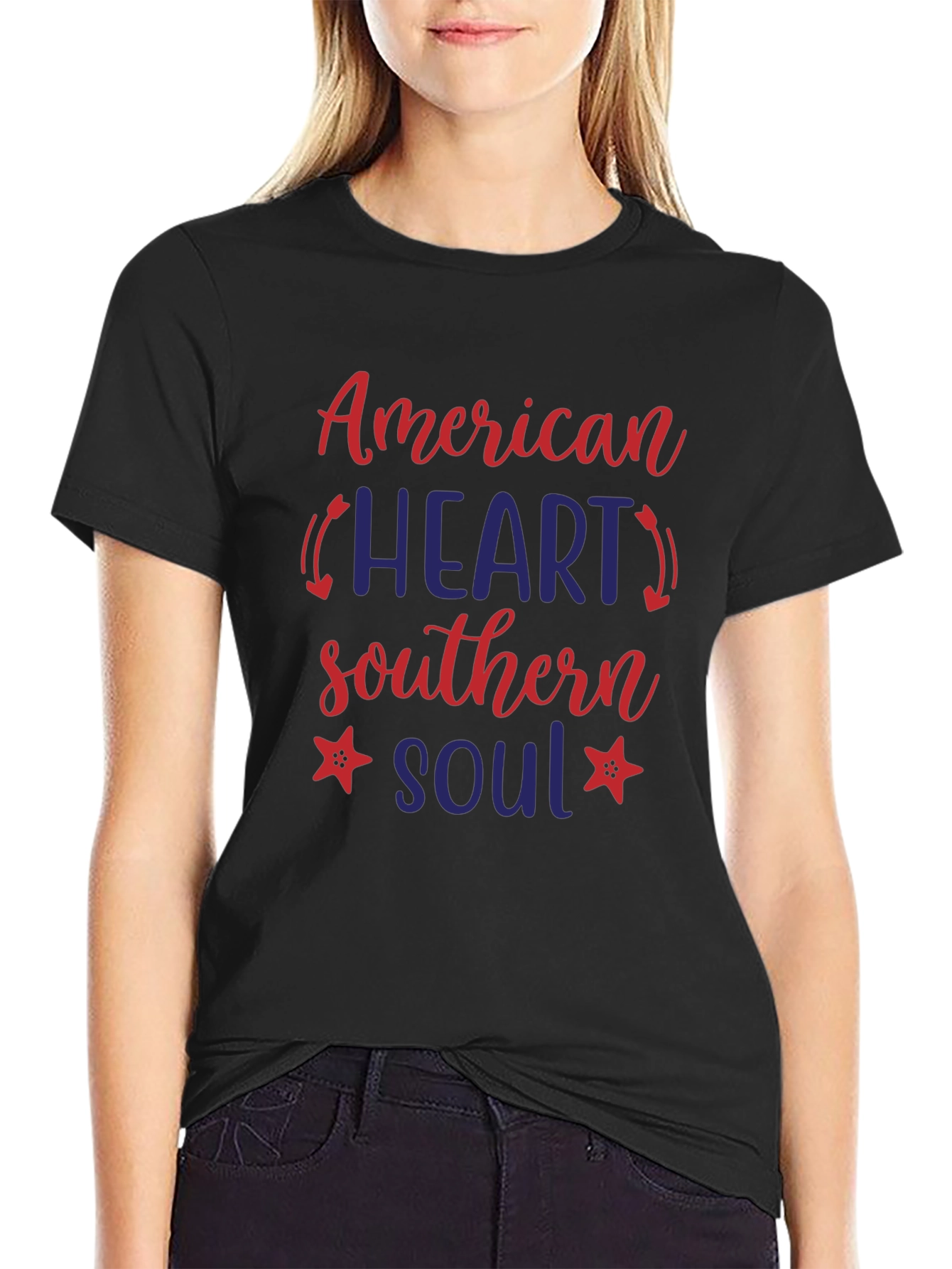 American Heart Southern Soul T-Shirt