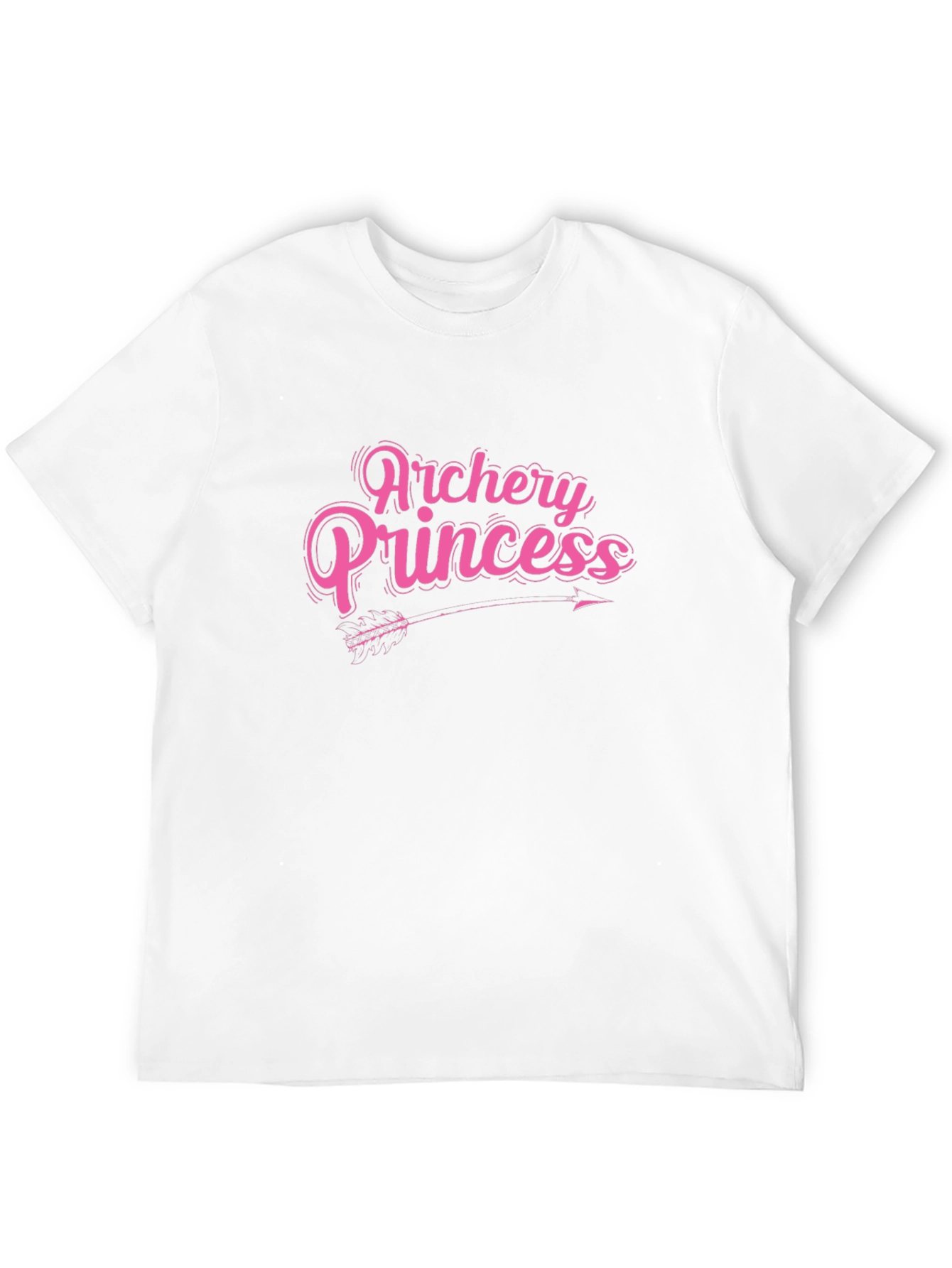 Archery Princess Graphic Tee - Sporty & Stylish