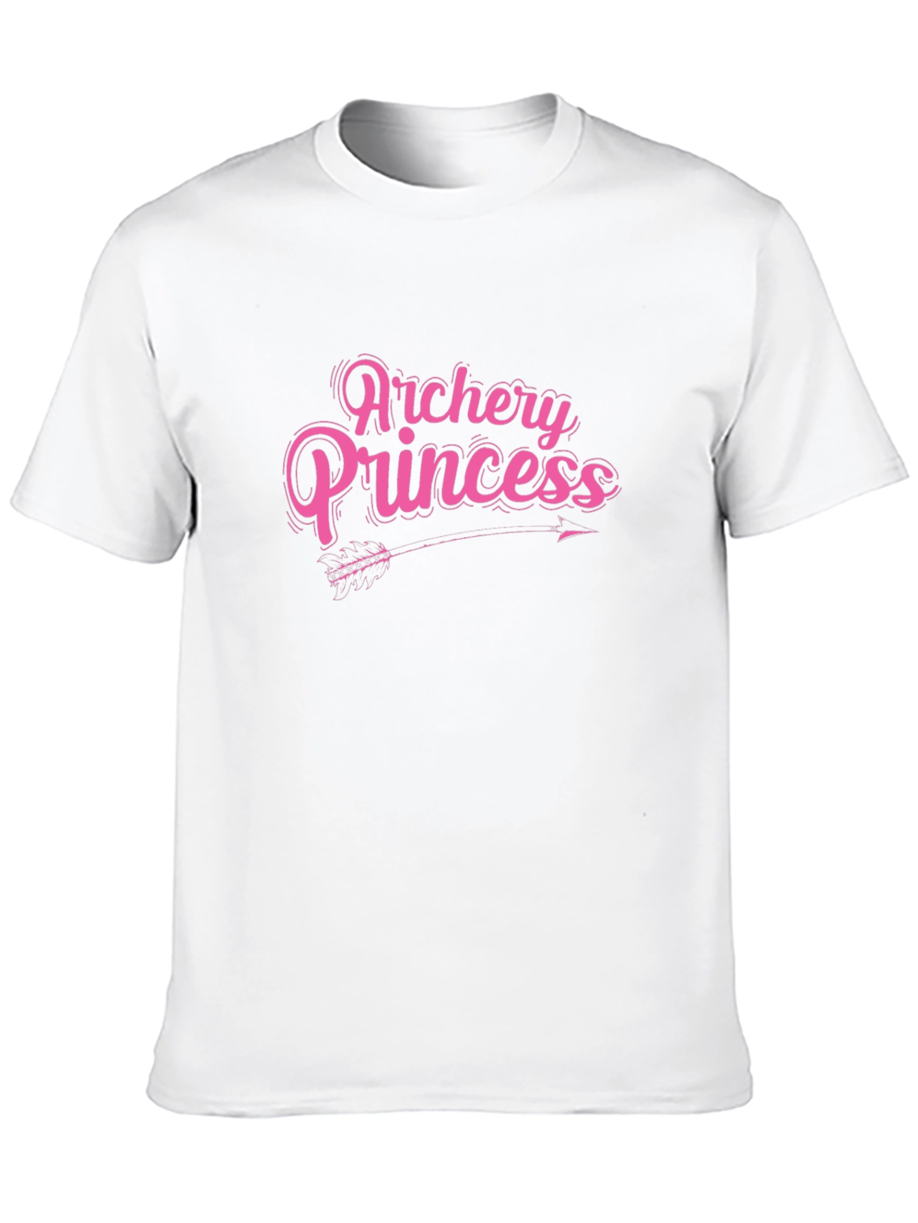 Archery Princess Graphic Tee - Sporty & Stylish