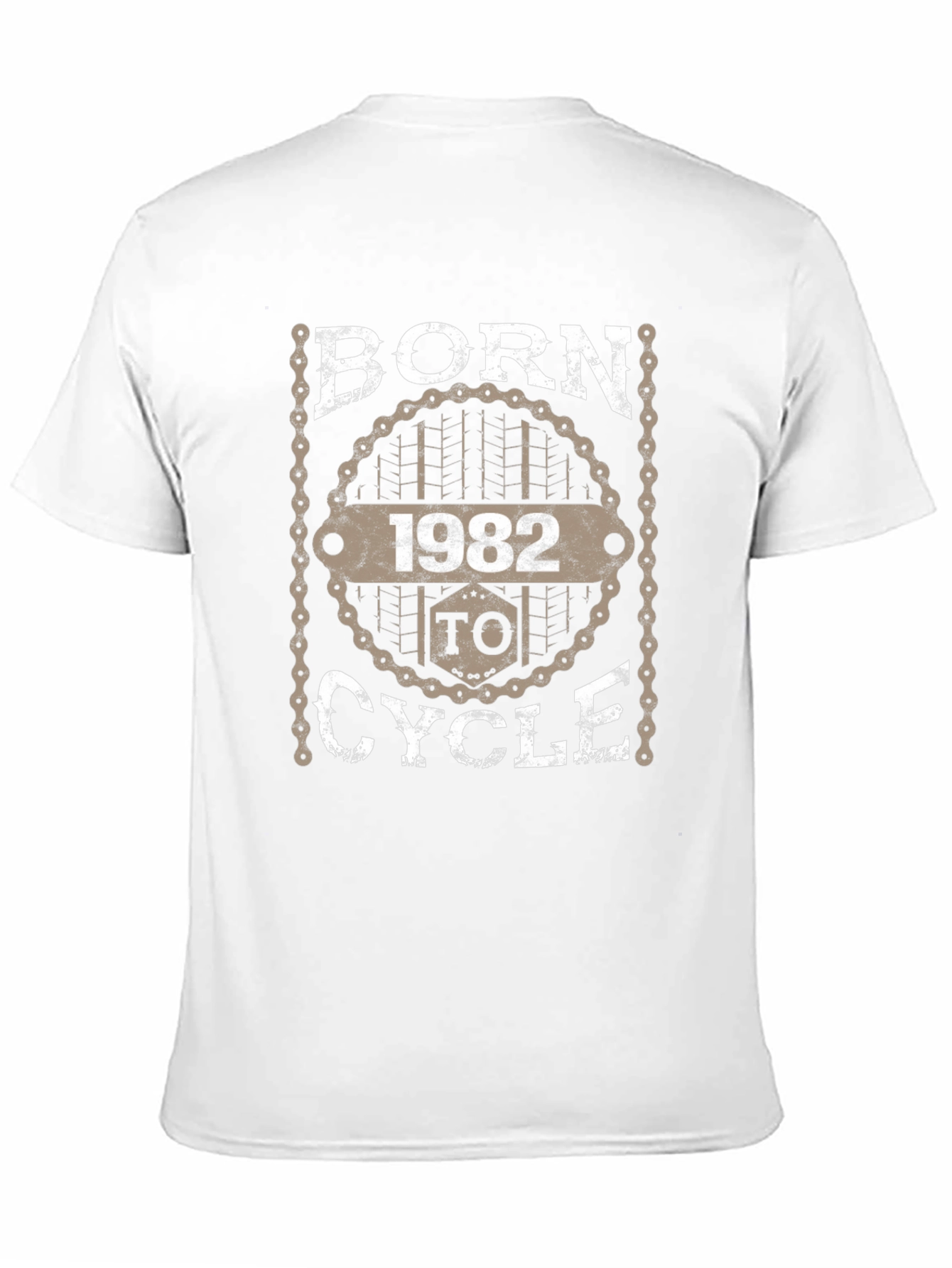 Born 1982 To Cycle T-Shirt - Birthday Gift