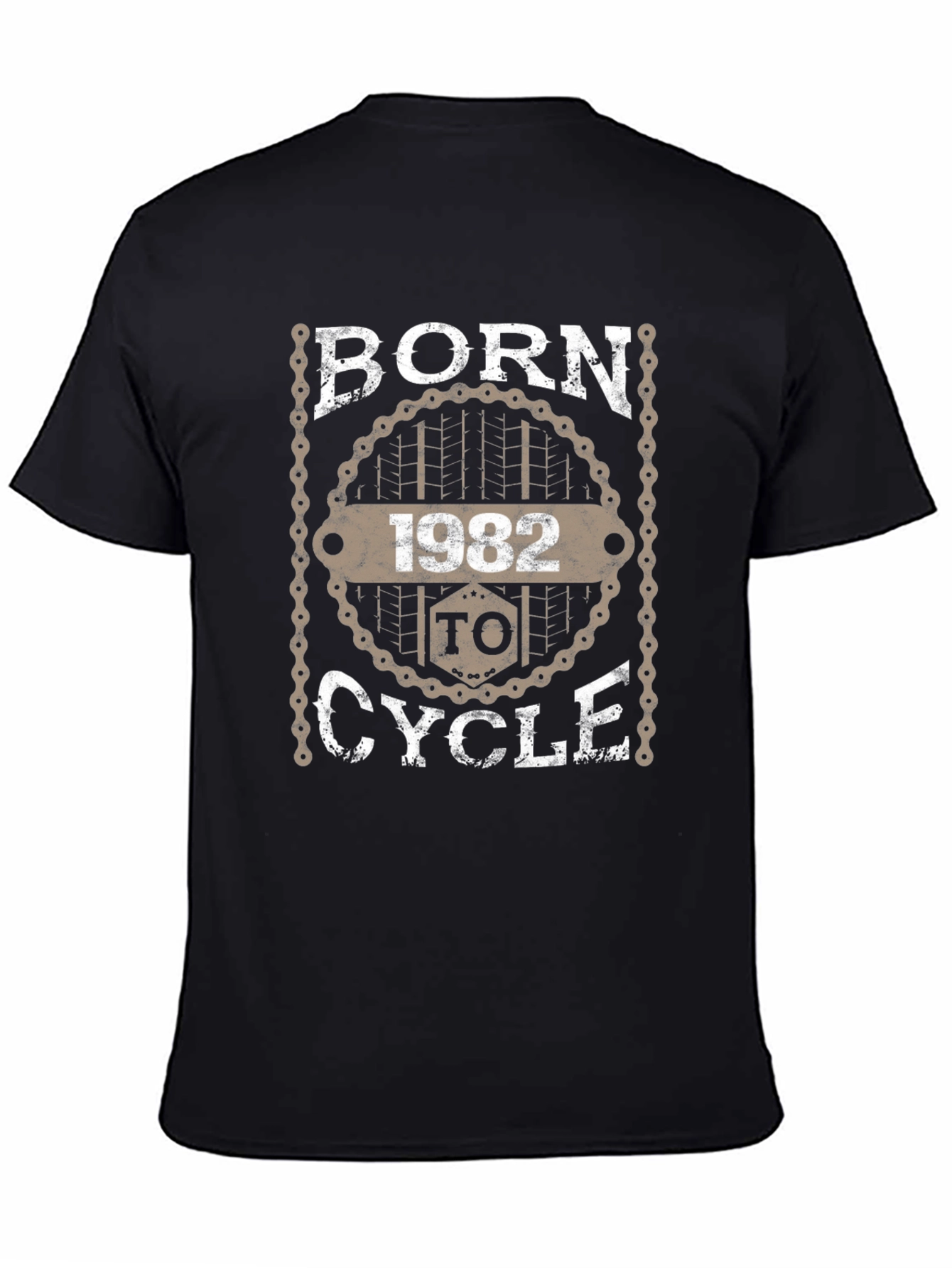 Born 1982 To Cycle T-Shirt - Birthday Gift