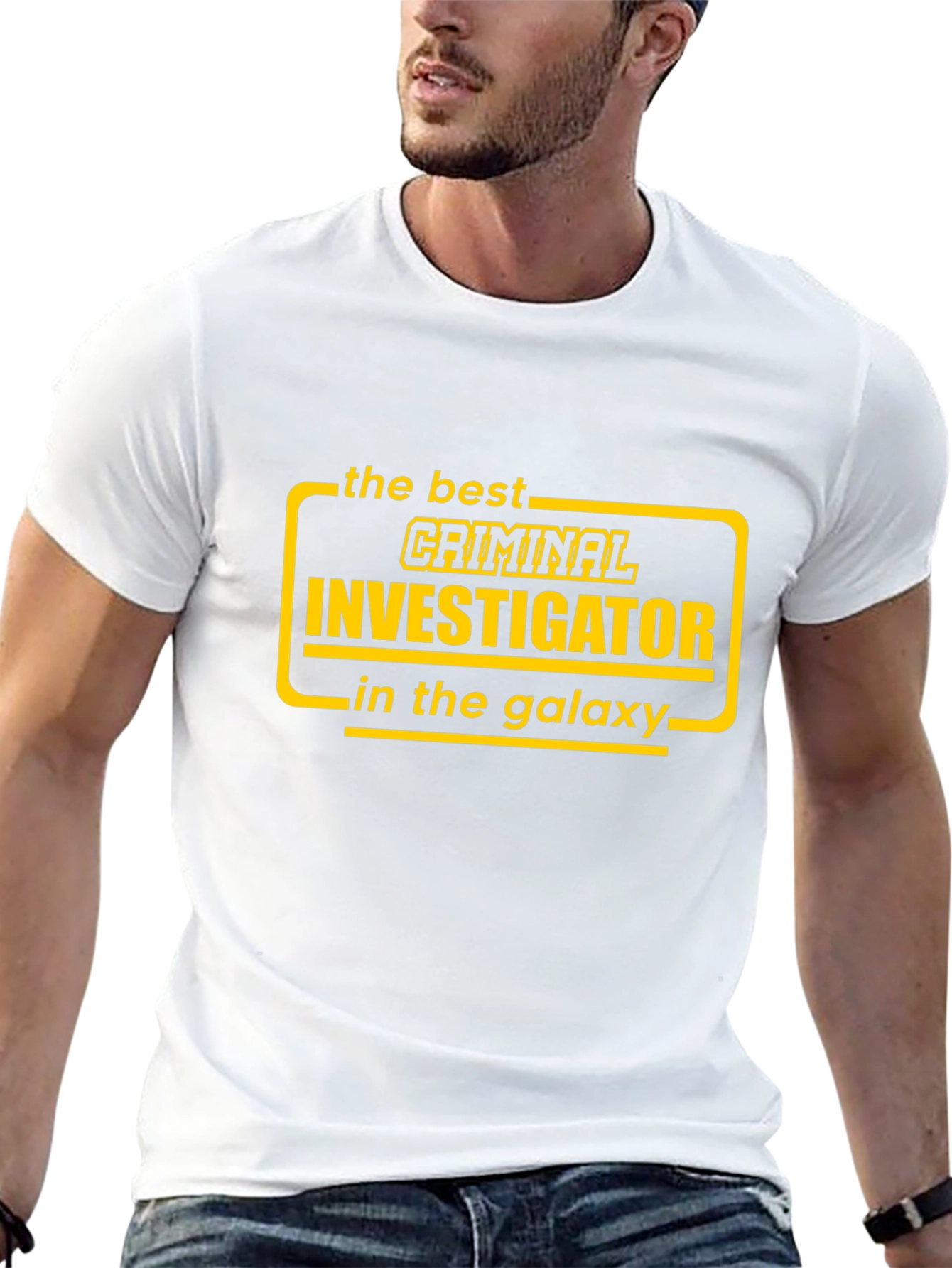 Best Criminal Investigator in the Galaxy T-Shirt