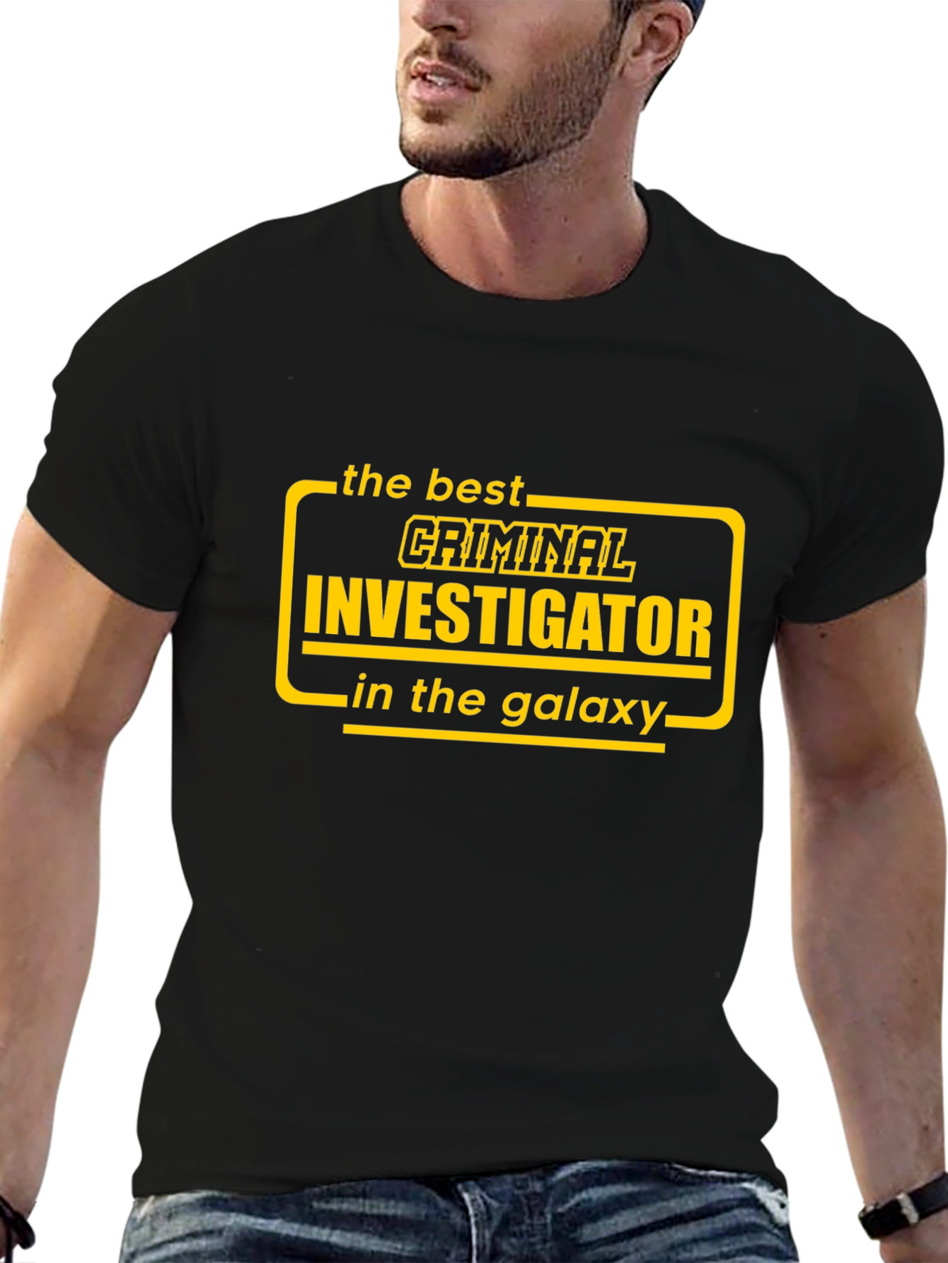 Best Criminal Investigator in the Galaxy T-Shirt