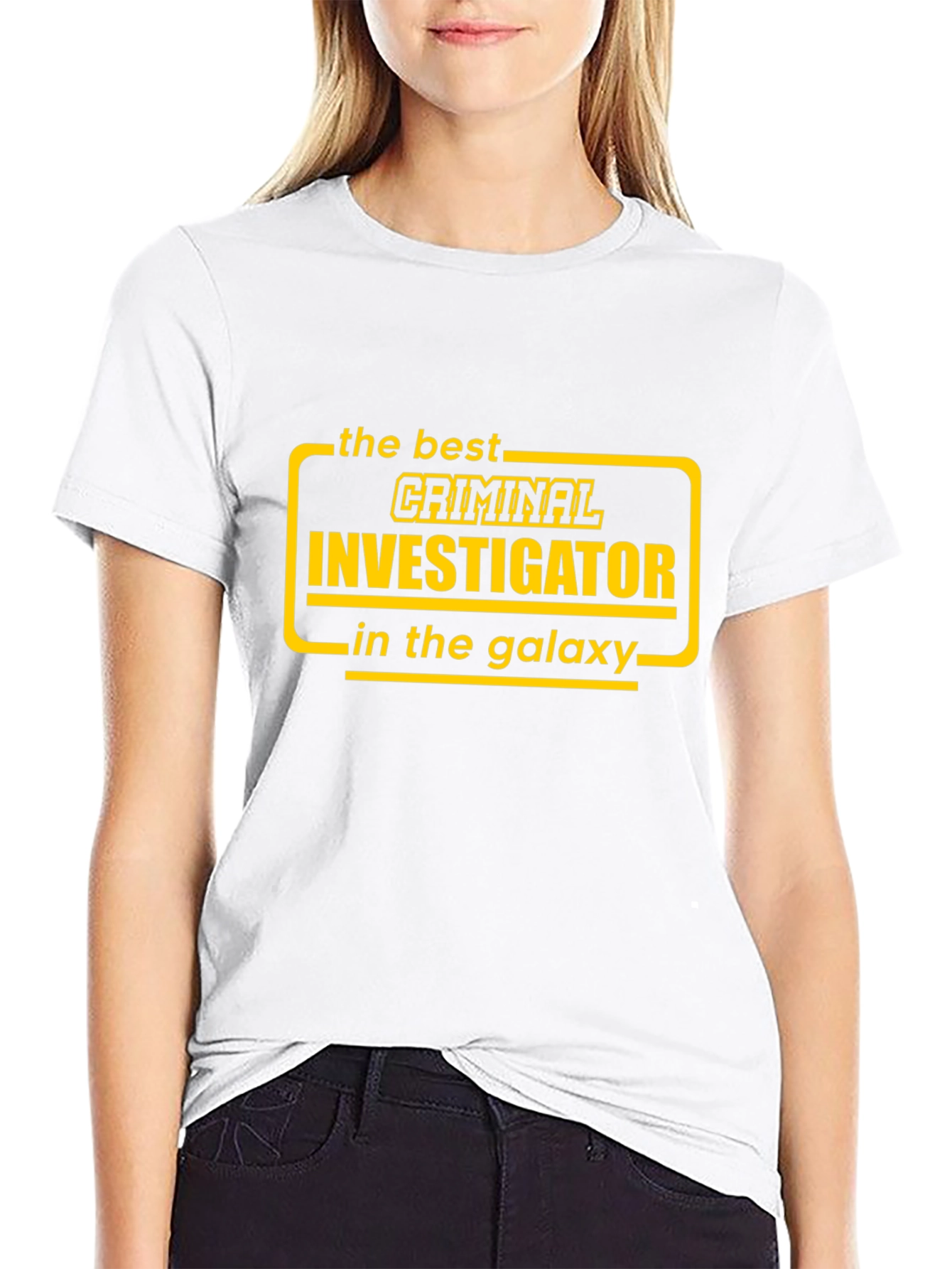 Best Criminal Investigator in the Galaxy T-Shirt