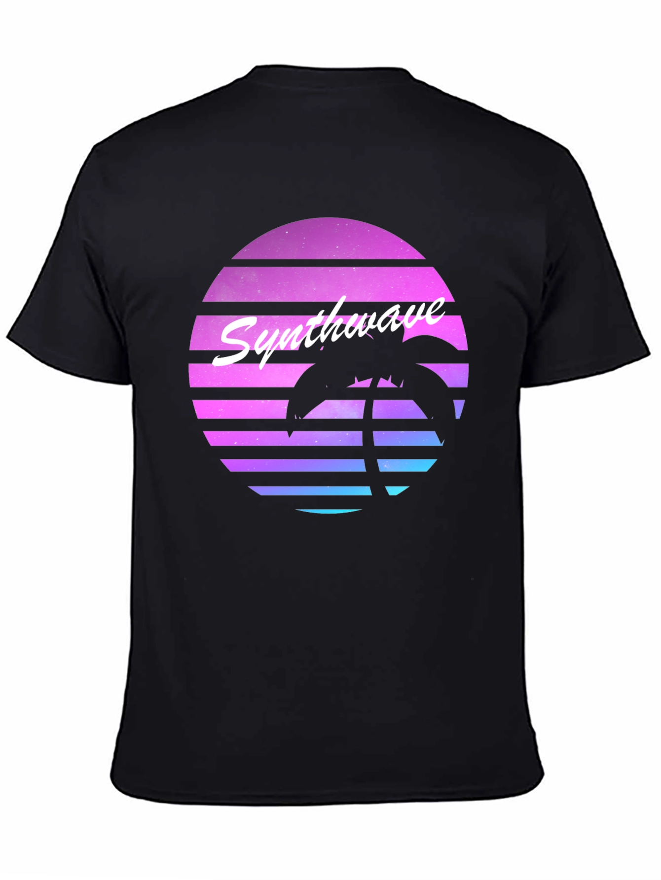 Synthwave Retro Palm Tree T-Shirt