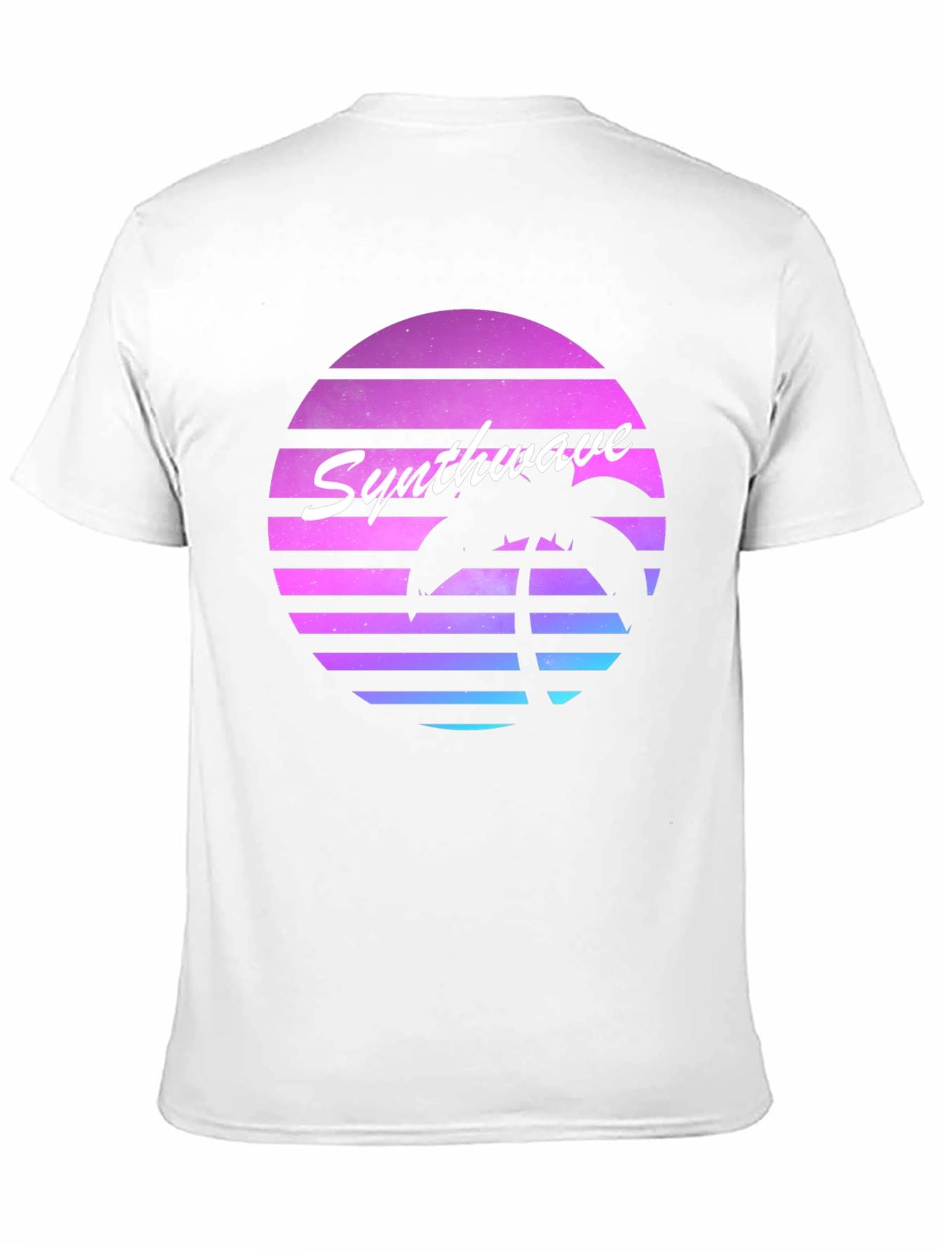 Synthwave Retro Palm Tree T-Shirt