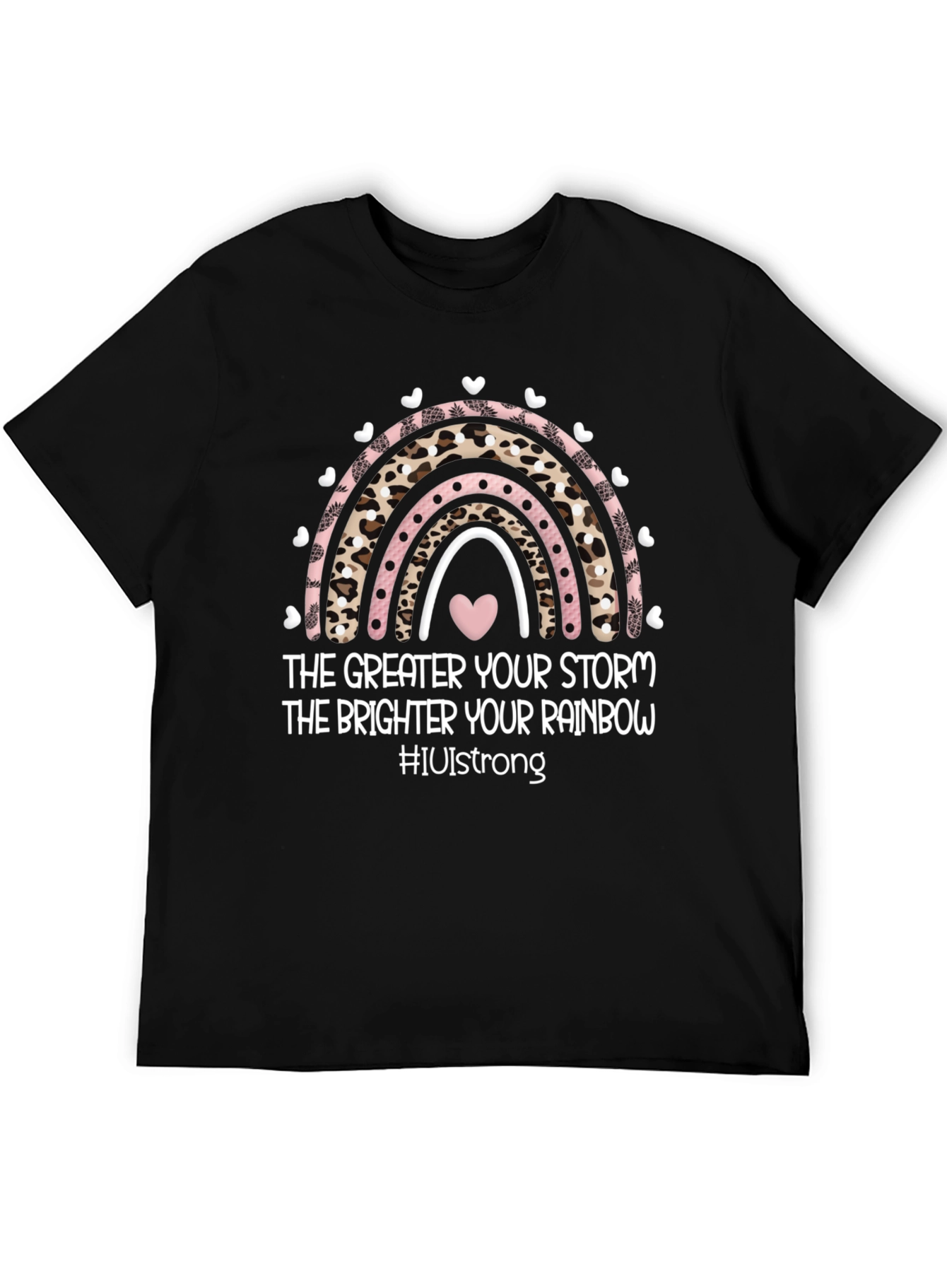 Inspirational Rainbow Graphic Tee
