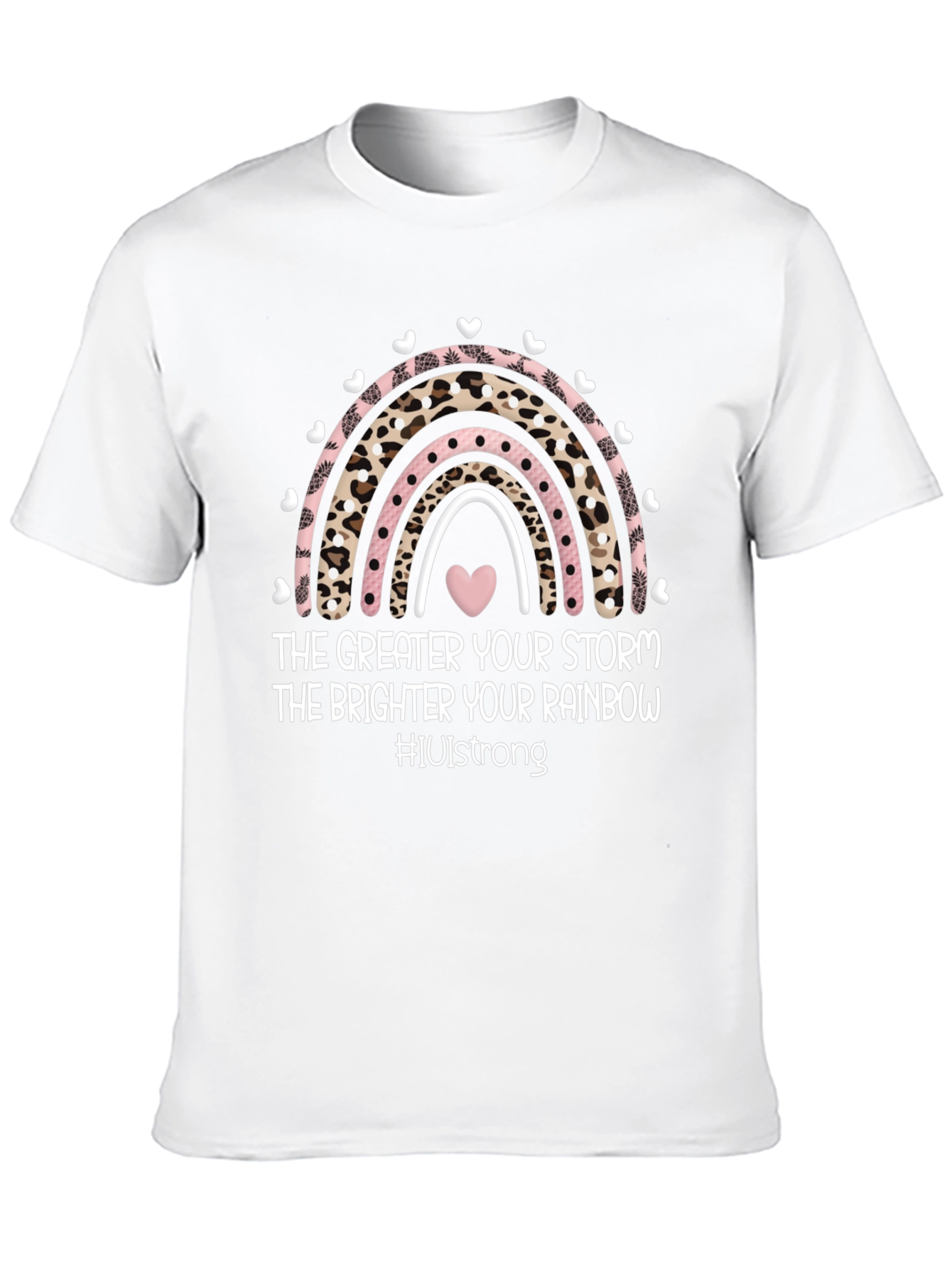 Inspirational Rainbow Graphic Tee