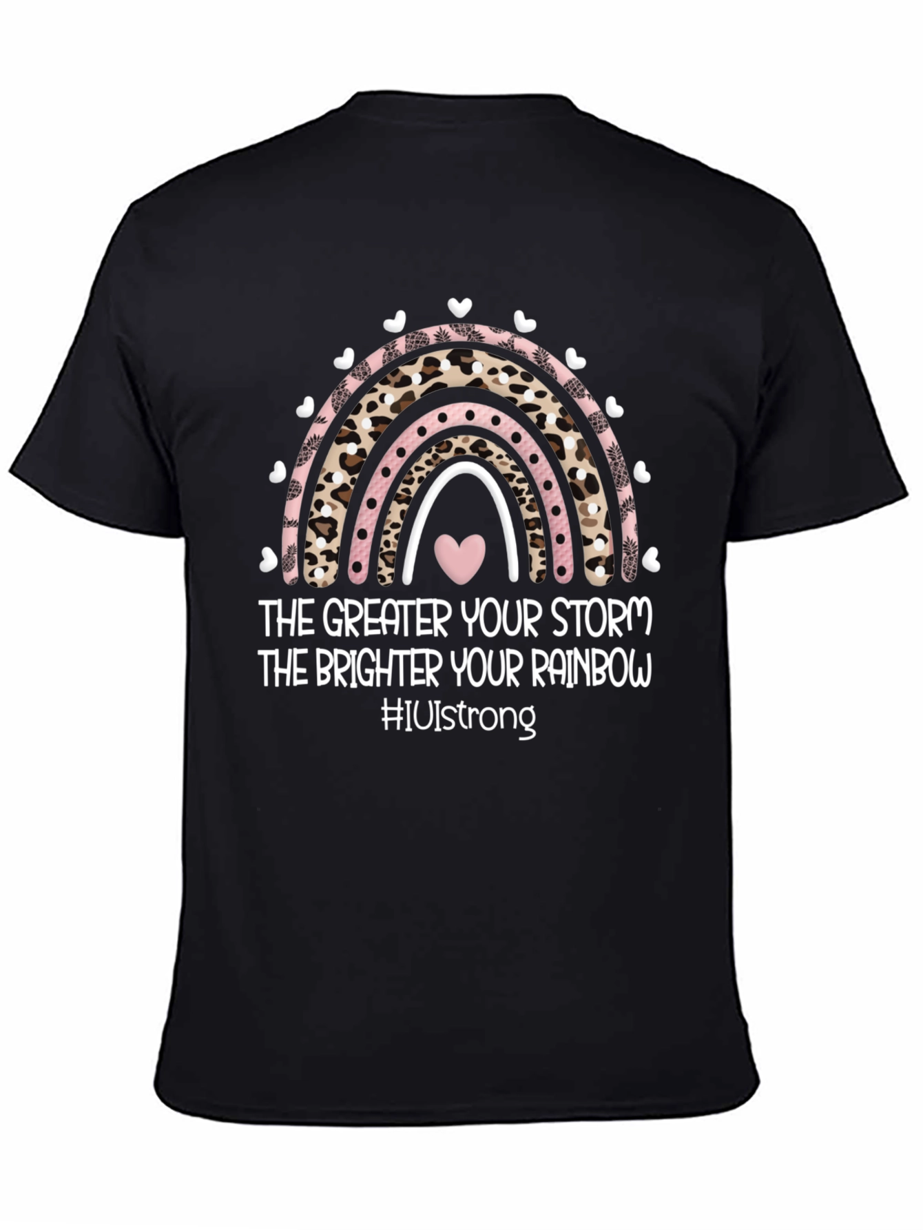Inspirational Rainbow Graphic Tee