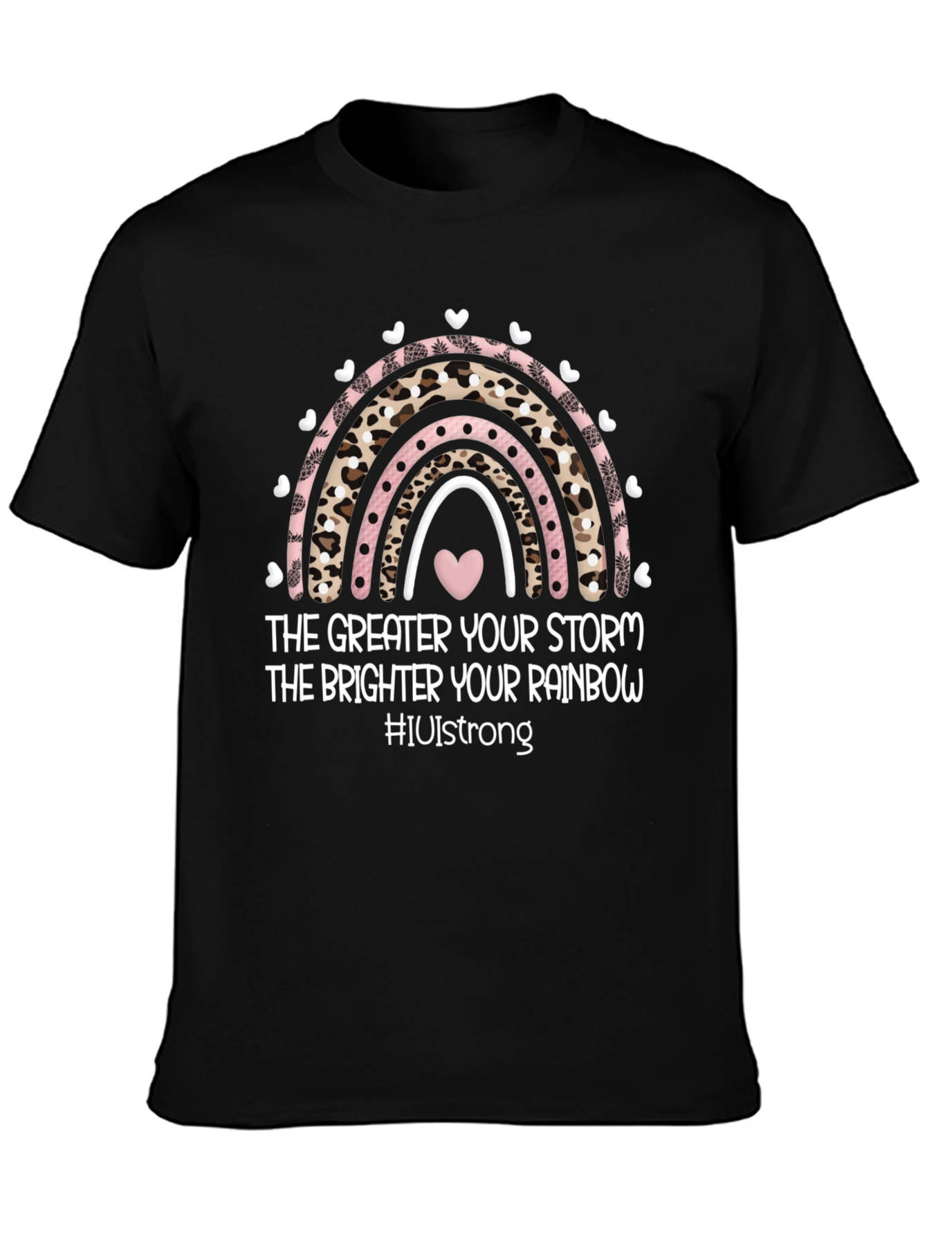 Inspirational Rainbow Graphic Tee