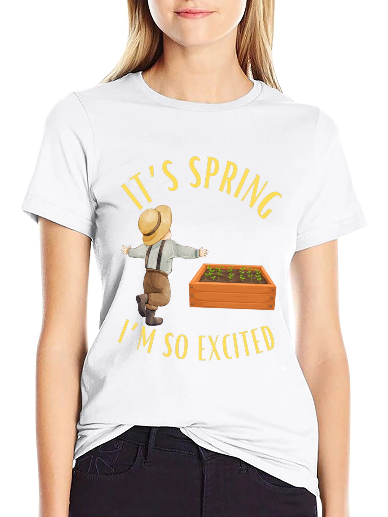 Its Spring T-Shirt - Gardening Season