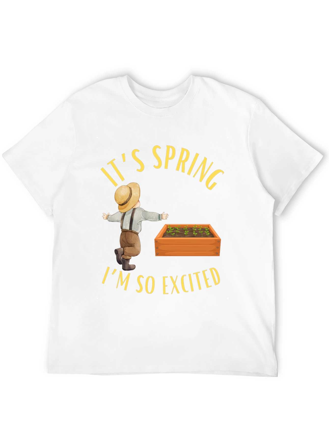 Its Spring T-Shirt - Gardening Season