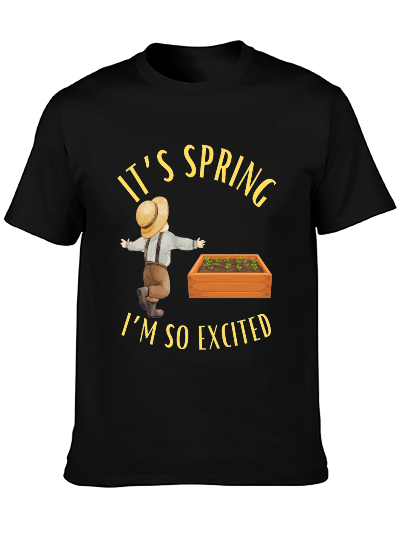 Its Spring T-Shirt - Gardening Season