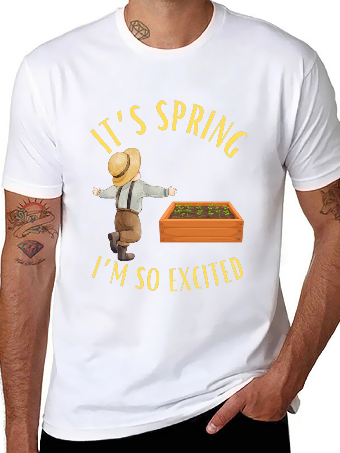 Its Spring T-Shirt - Gardening Season