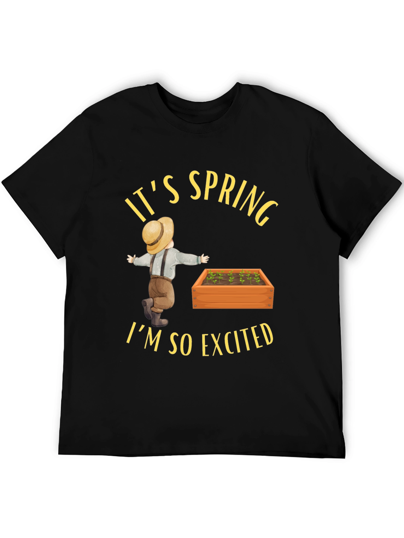 Its Spring T-Shirt - Gardening Season