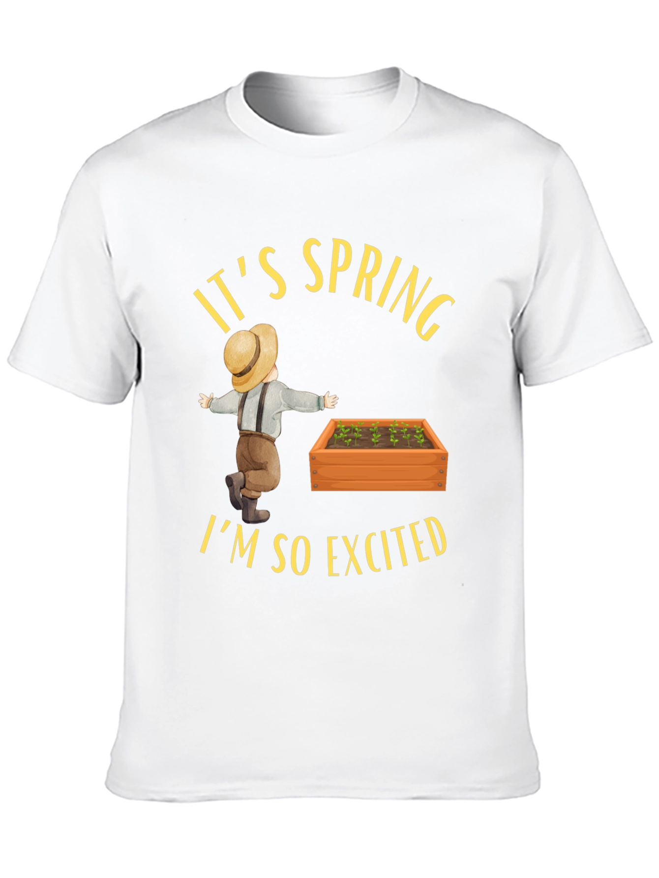 Its Spring T-Shirt - Gardening Season