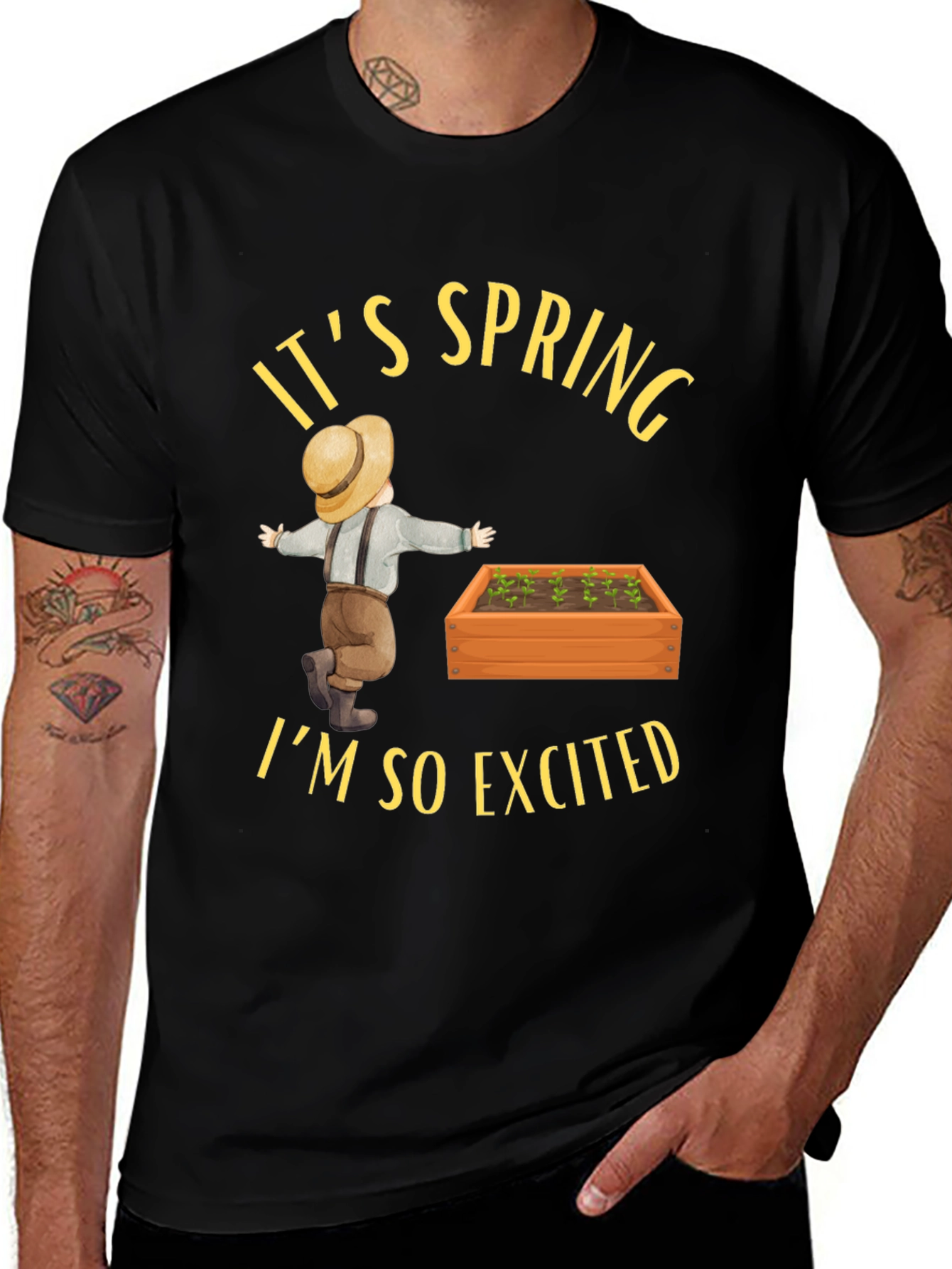 Its Spring T-Shirt - Gardening Season