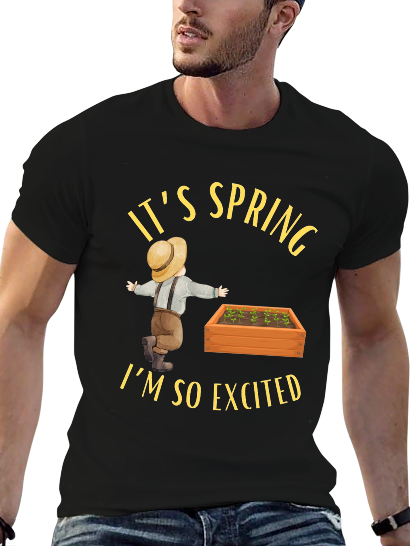 Its Spring T-Shirt - Gardening Season
