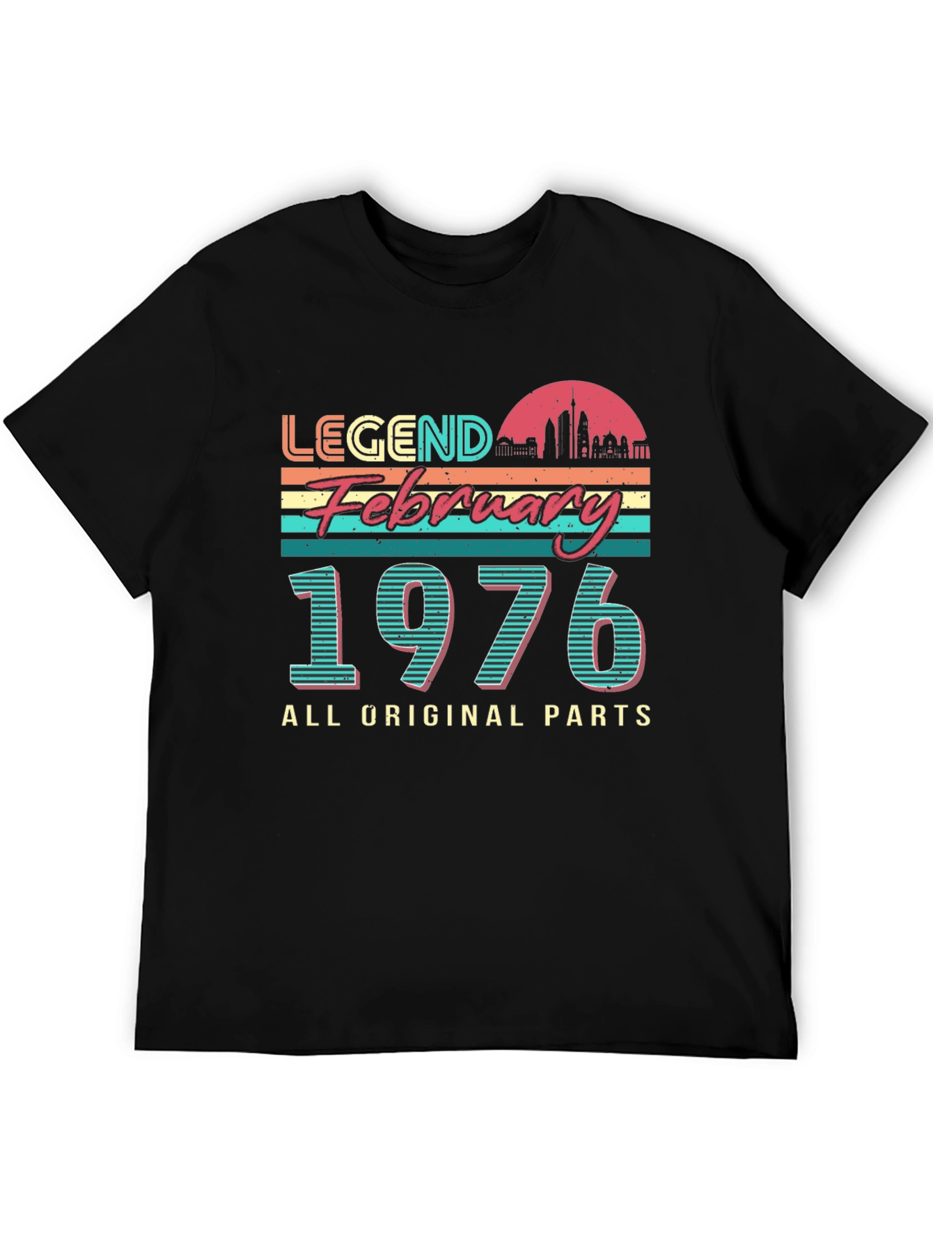 Legend February 1976 T-Shirt