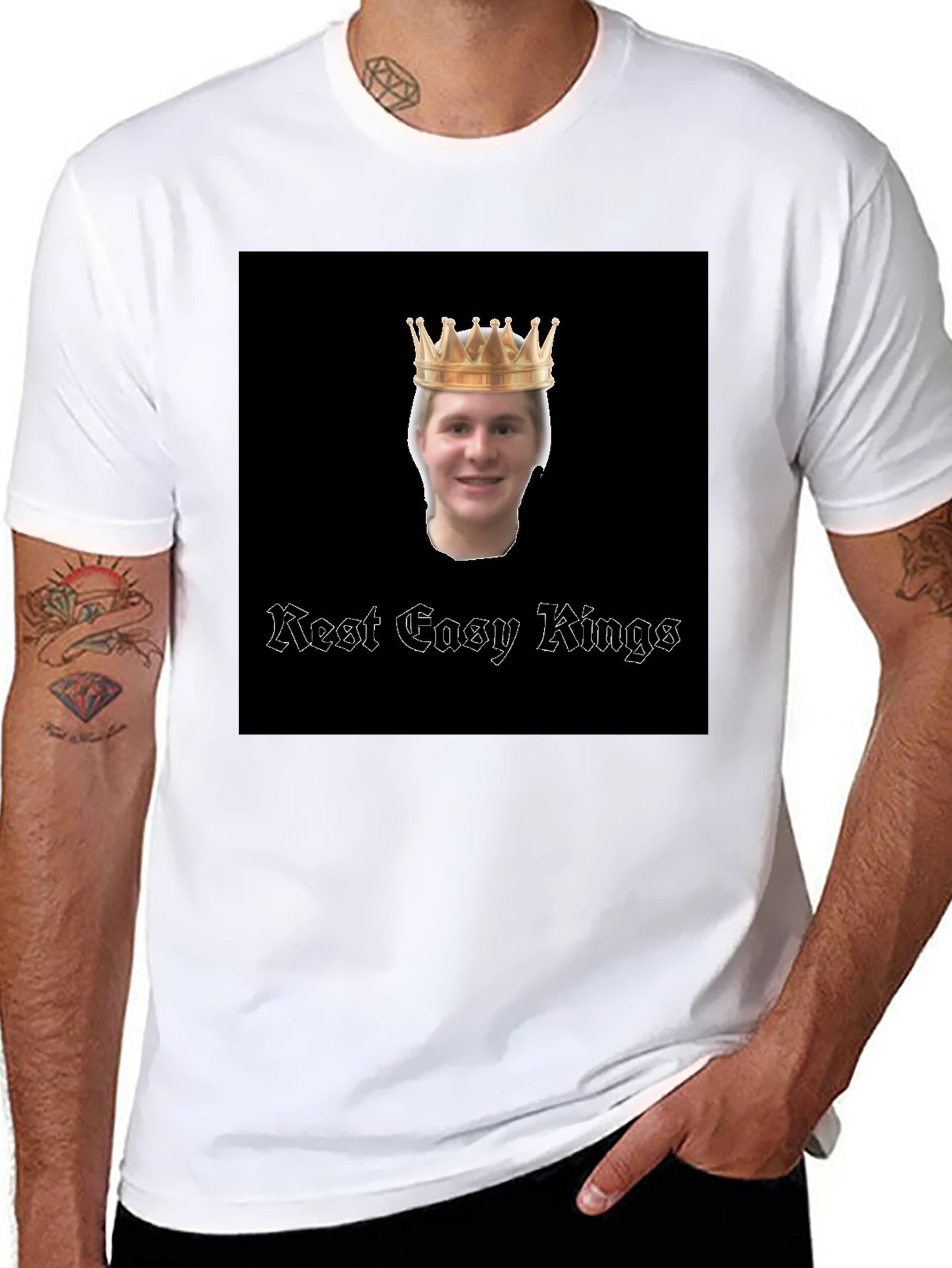 Rest Easy Kings T-Shirt