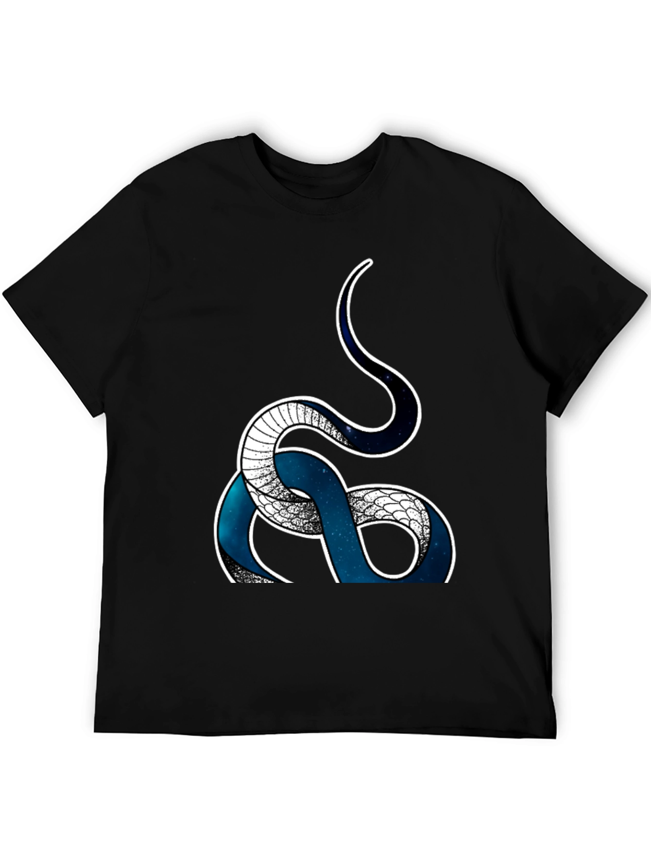 Serpent T-Shirt - Galaxy Snake Graphic Tee