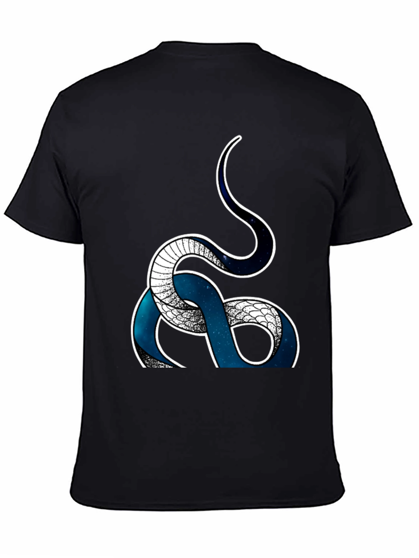 Serpent T-Shirt - Galaxy Snake Graphic Tee