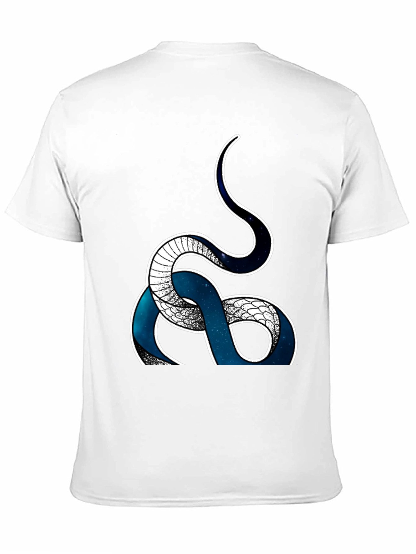 Serpent T-Shirt - Galaxy Snake Graphic Tee