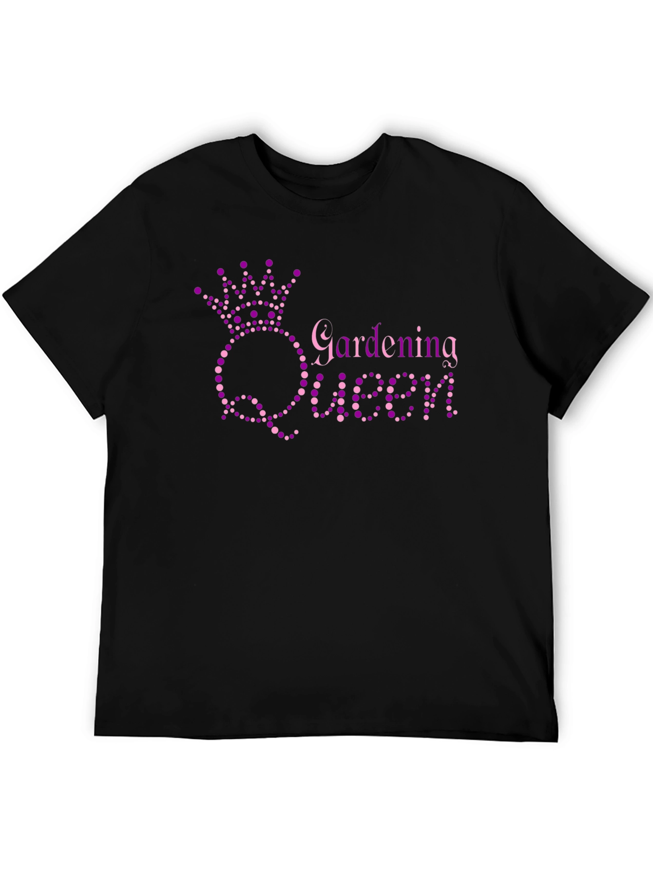 Gardening Queen T-Shirt - Perfect for Plant Lovers!