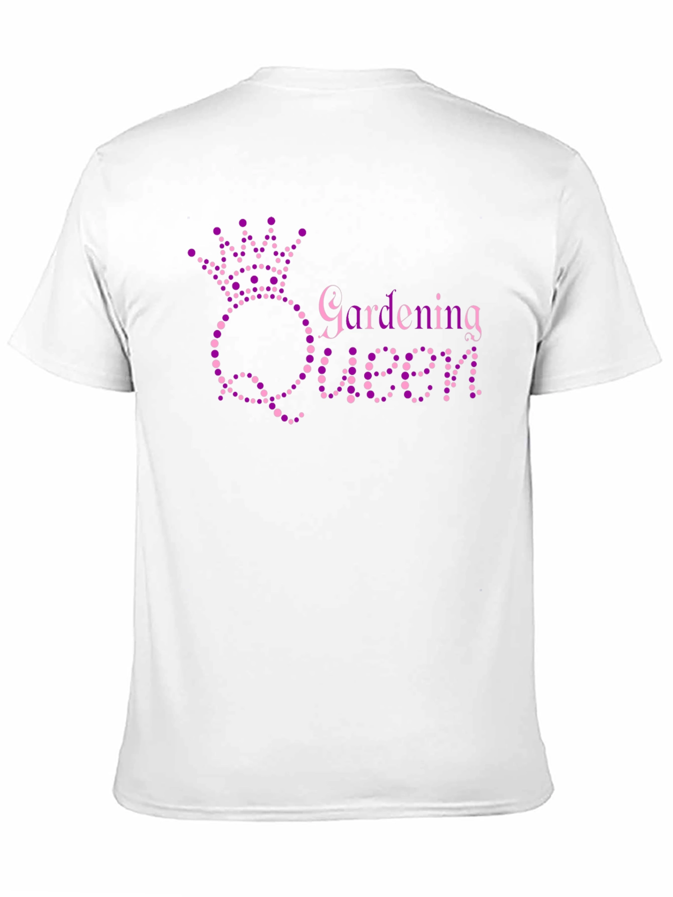 Gardening Queen T-Shirt - Perfect for Plant Lovers!