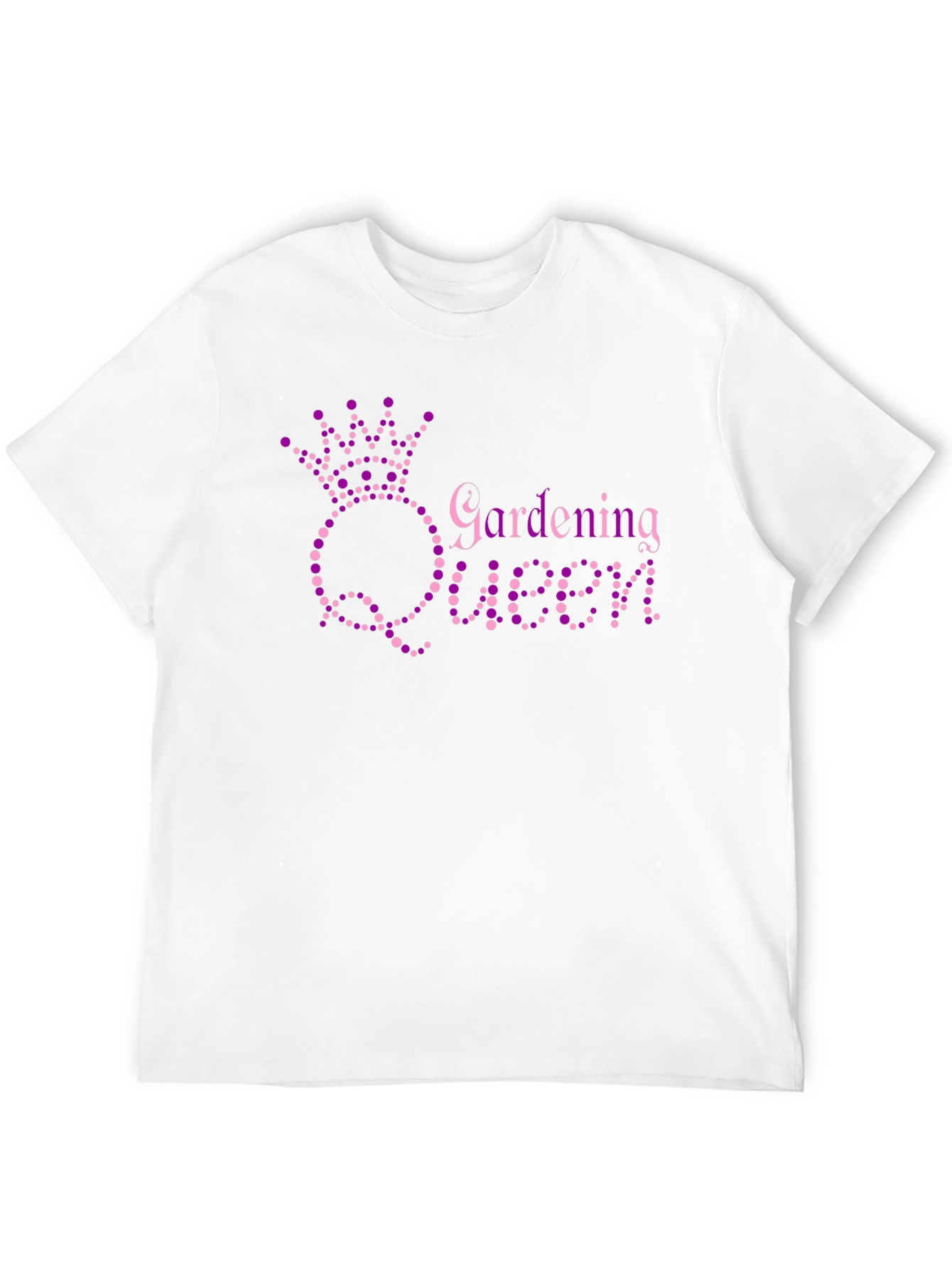 Gardening Queen T-Shirt - Perfect for Plant Lovers!