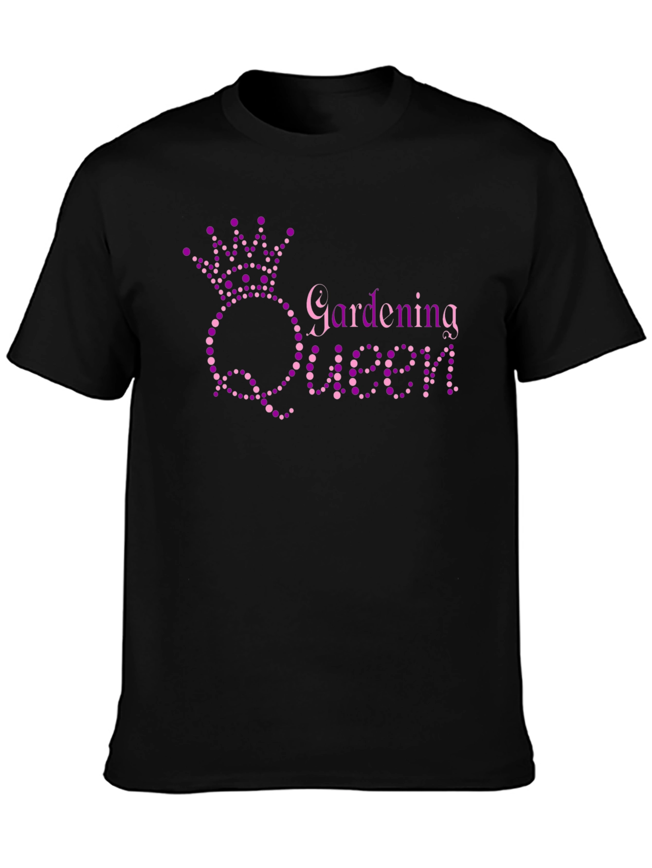 Gardening Queen T-Shirt - Perfect for Plant Lovers!