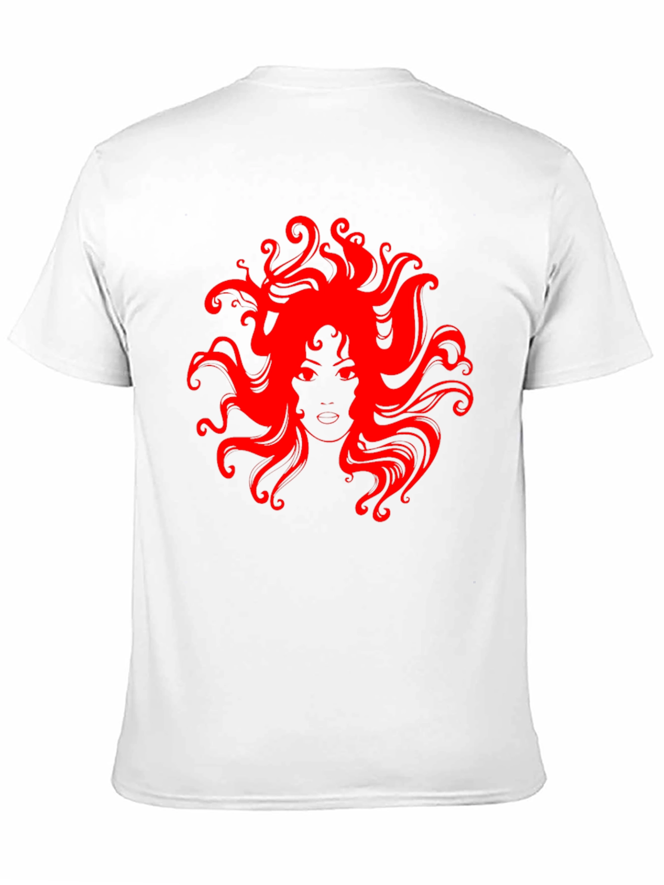 Medusa Graphic Tee - Stylish Statement Shirt