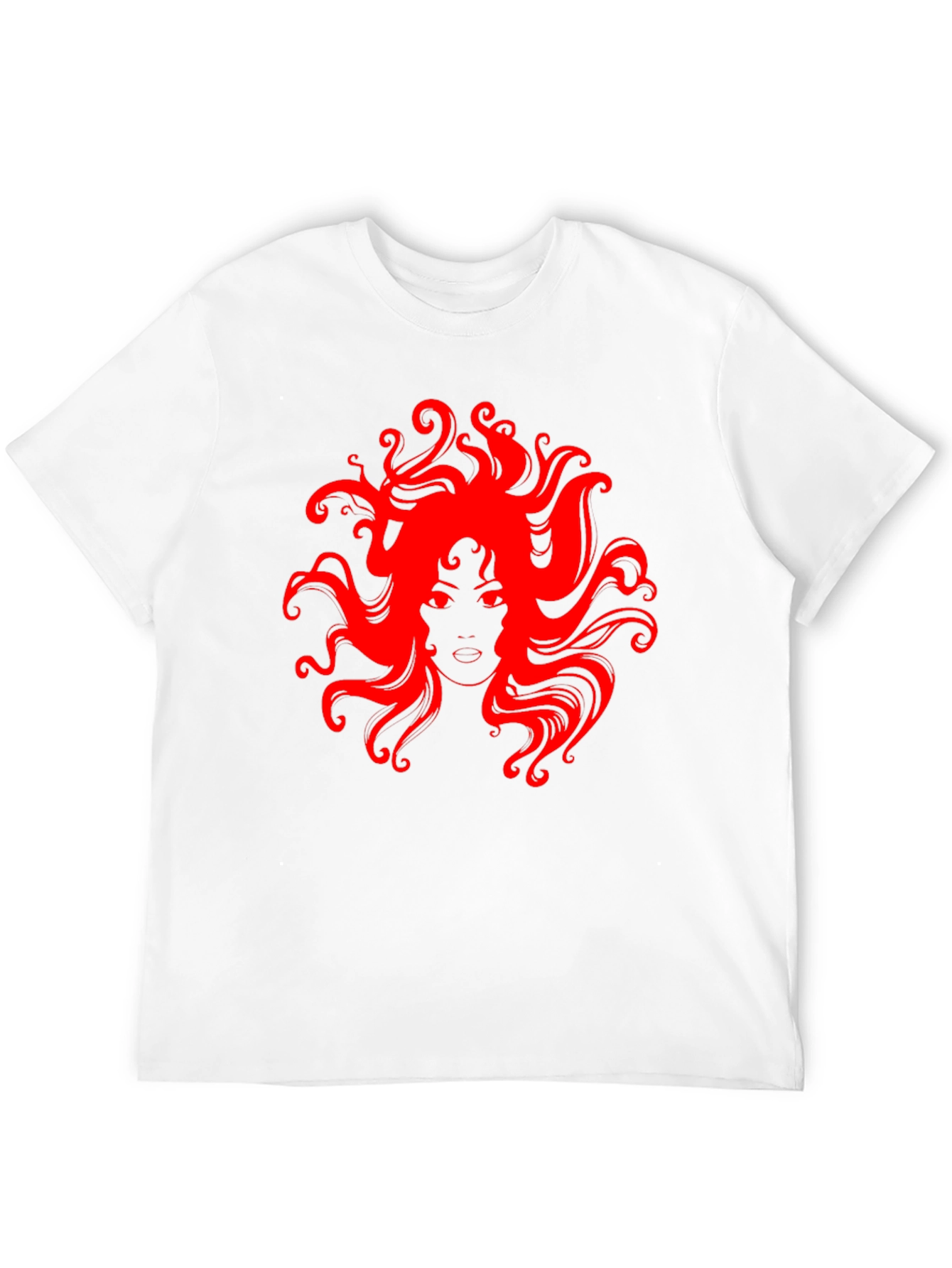 Medusa Graphic Tee - Stylish Statement Shirt