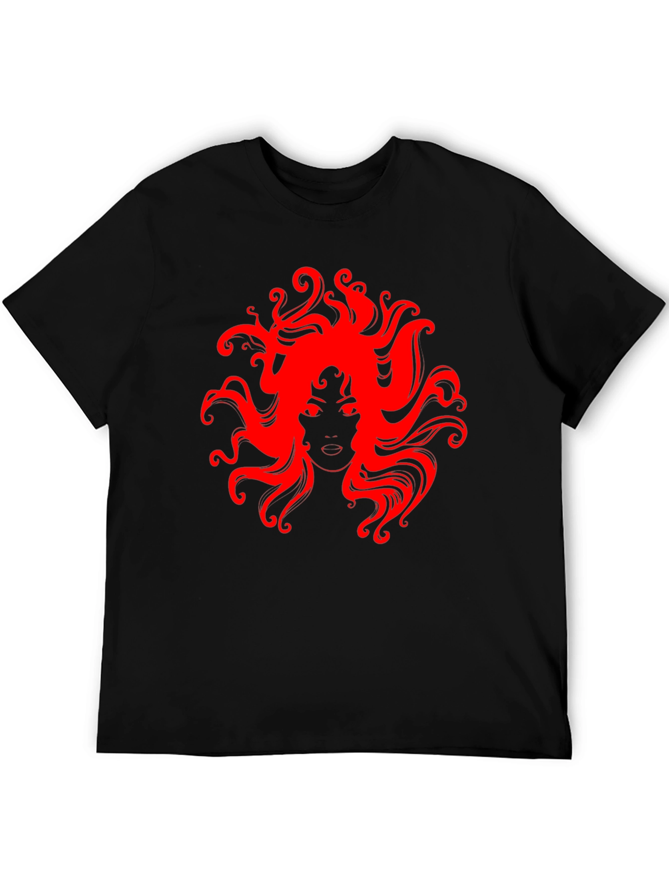 Medusa Graphic Tee - Stylish Statement Shirt