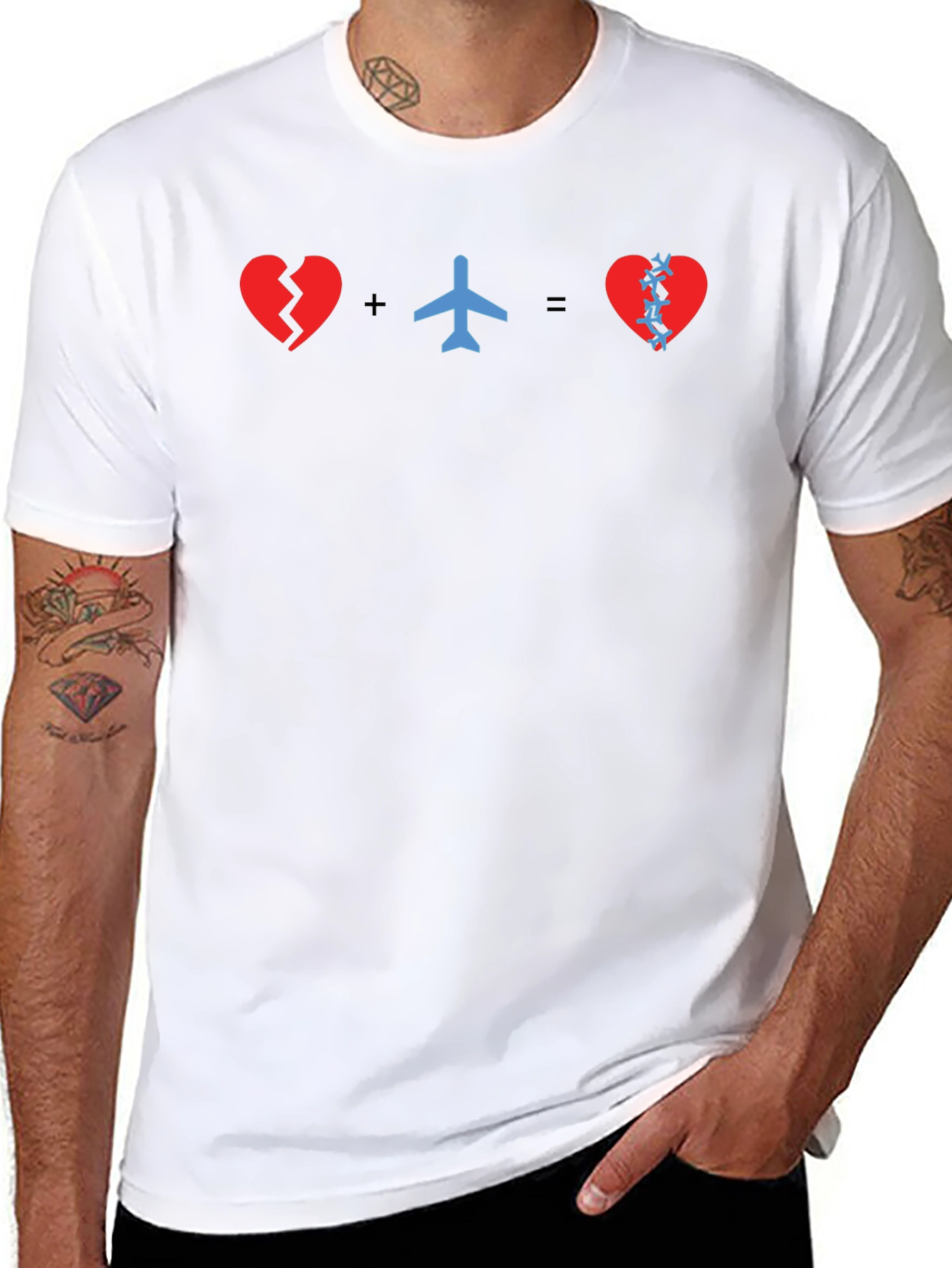 Heartbreak Travel T-Shirt