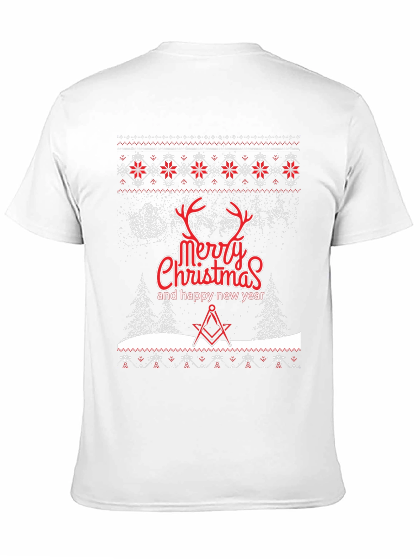 Merry Christmas Masonic T-Shirt
