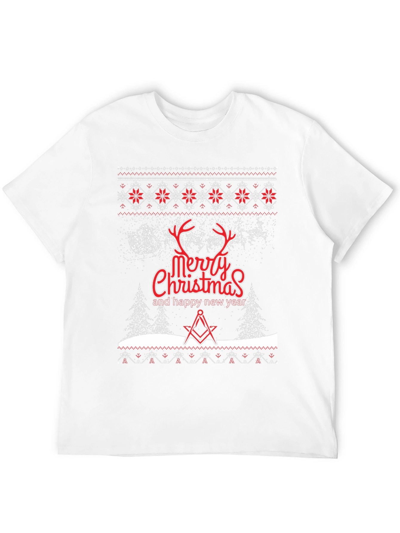 Merry Christmas Masonic T-Shirt